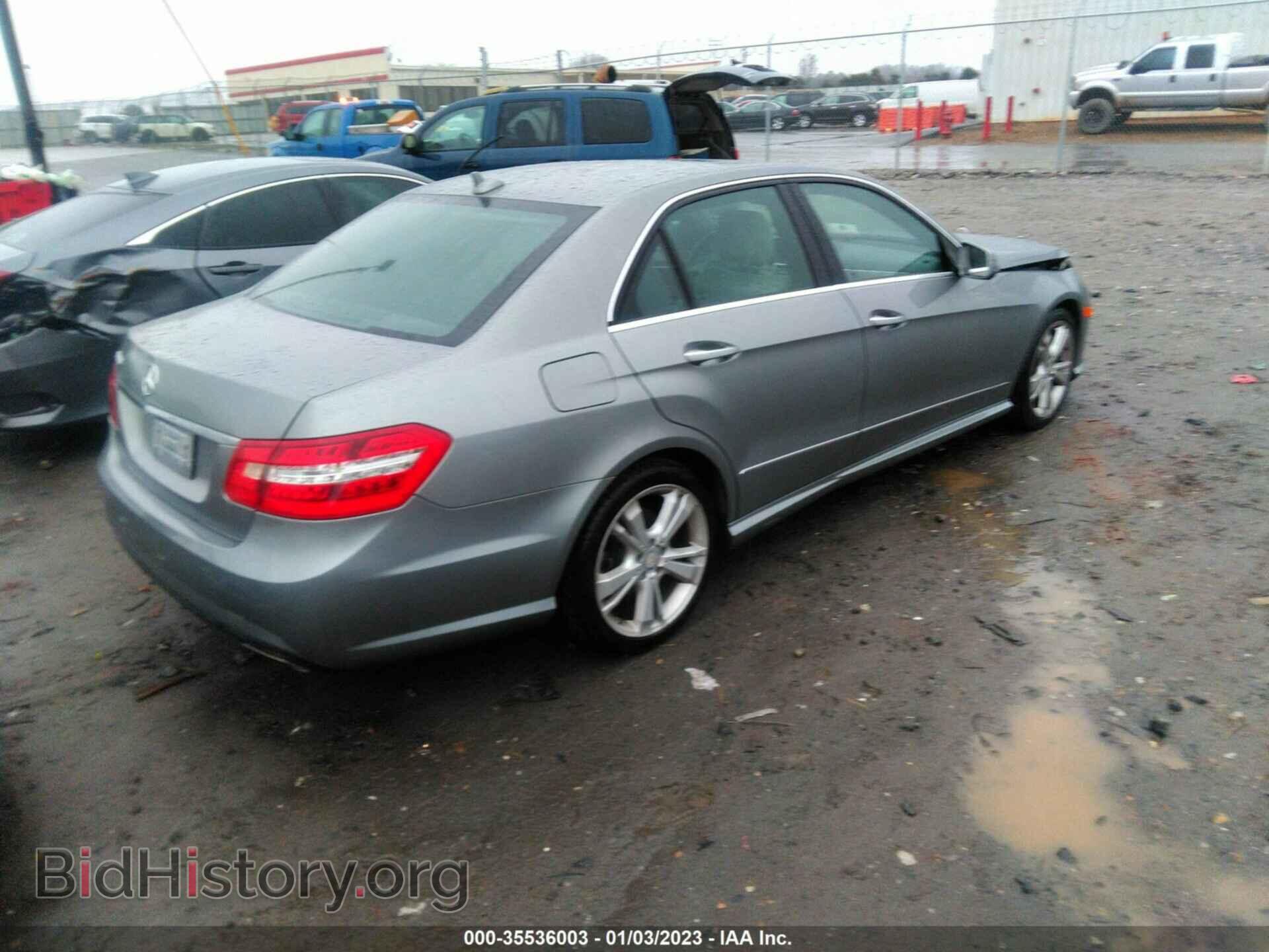 2013 MERCEDES-BENZ E-CLASS - VIN: WDDHF5KB0DA675611 - Фото 4