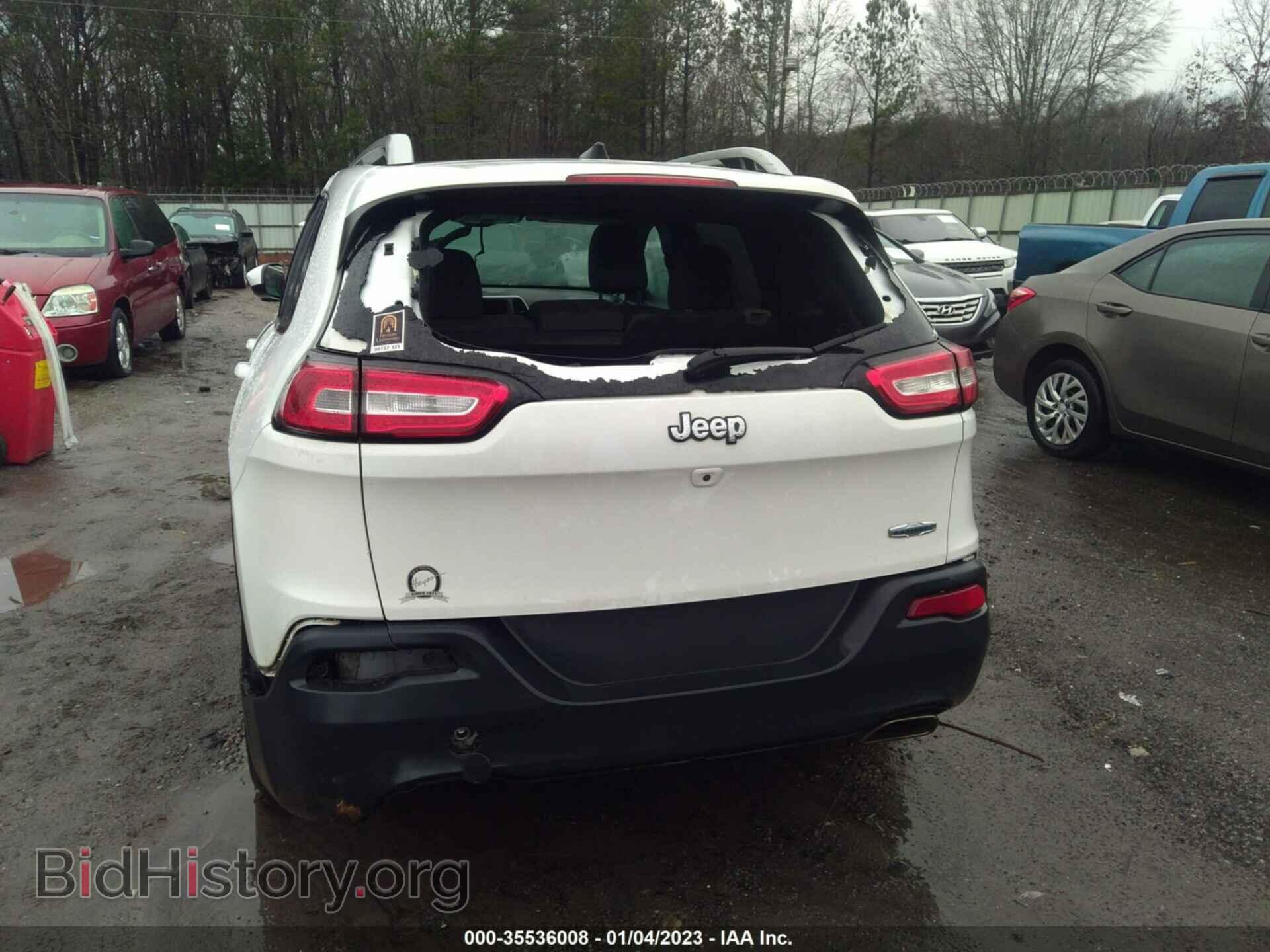 2016 JEEP CHEROKEE - VIN: 1C4PJLCS0GW216769 - Фото 6