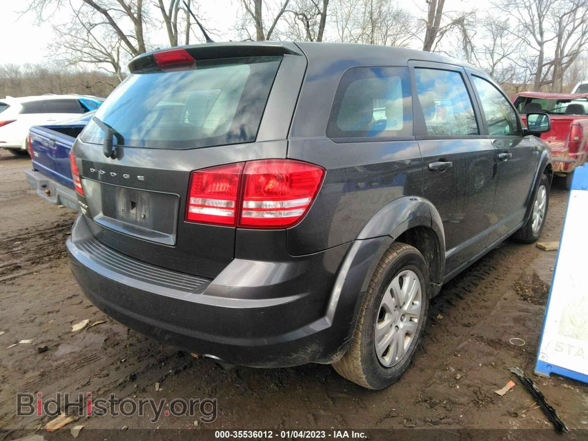 2015 DODGE JOURNEY - VIN: 3C4PDCAB9FT547218 - Фото 4
