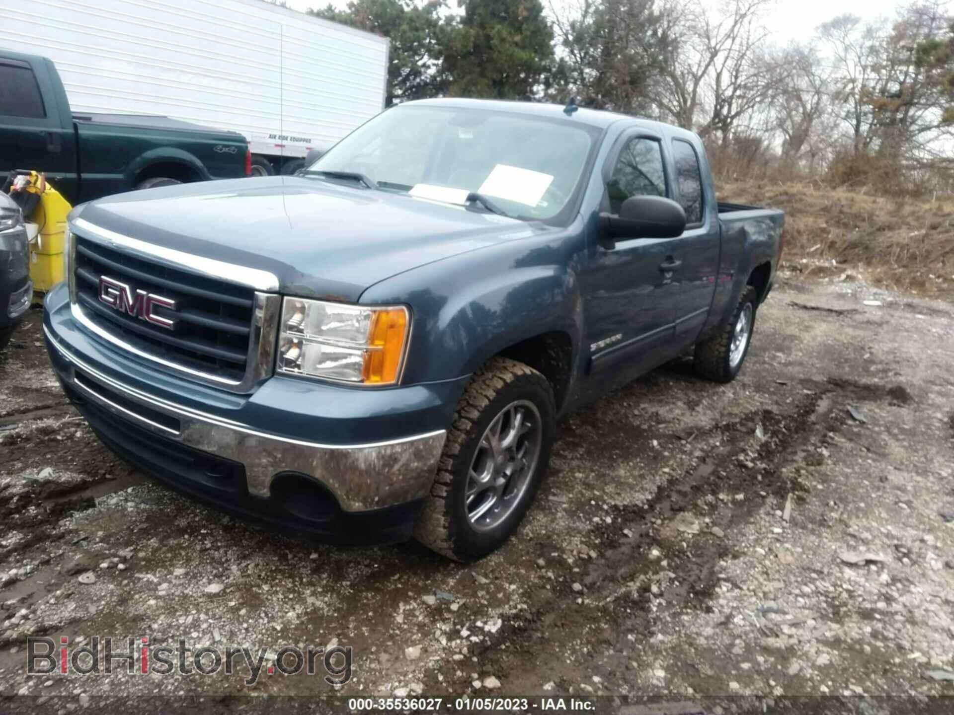 2011 GMC SIERRA 1500 - VIN: 1GTR2VEA6BZ332006 - Фото 2