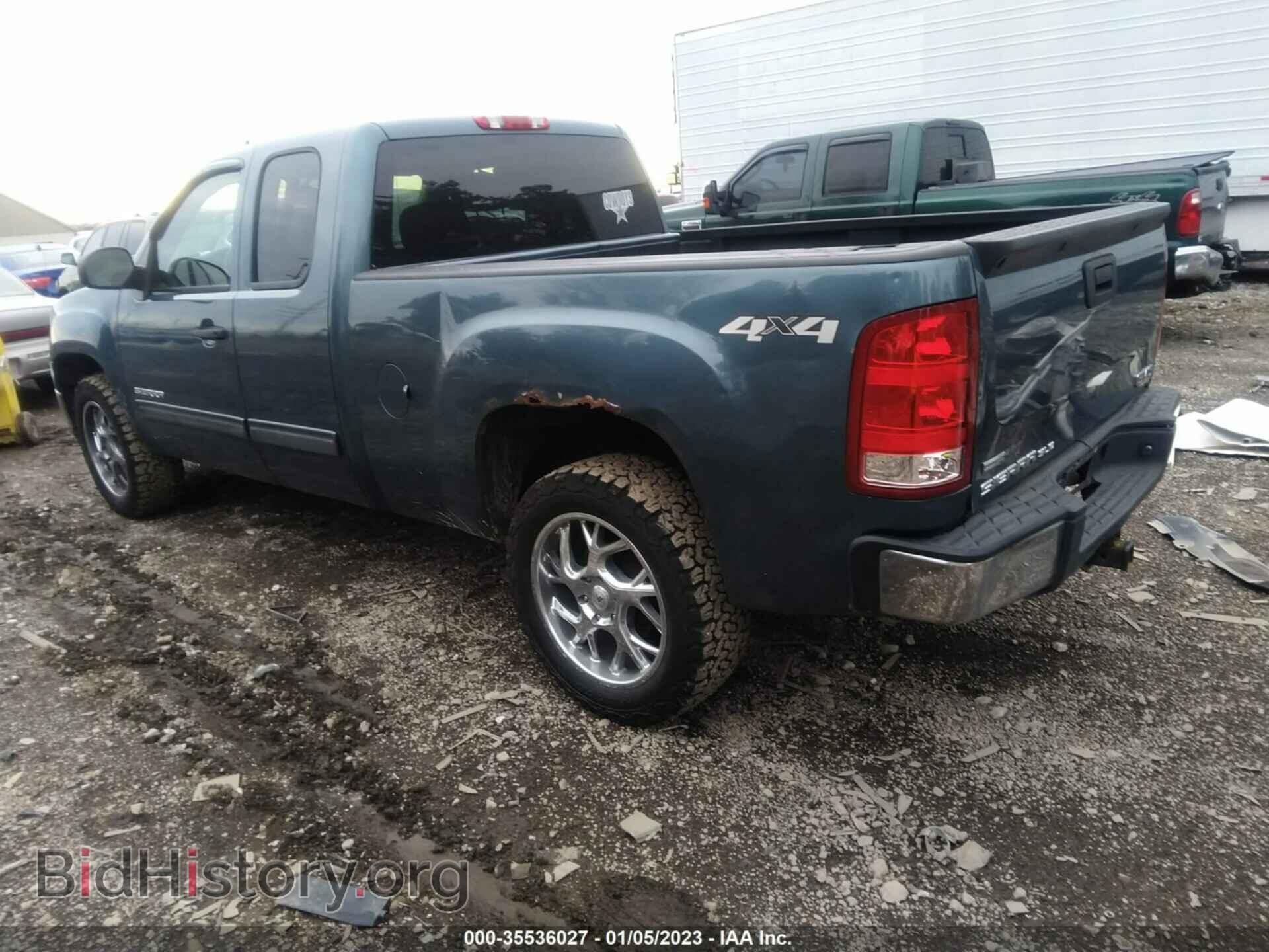 2011 GMC SIERRA 1500 - VIN: 1GTR2VEA6BZ332006 - Фото 3