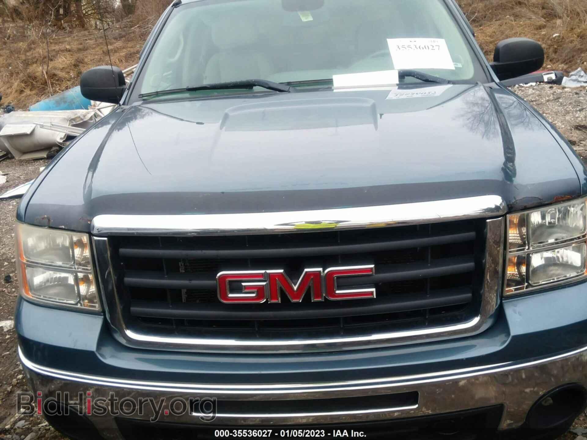 2011 GMC SIERRA 1500 - VIN: 1GTR2VEA6BZ332006 - Фото 6
