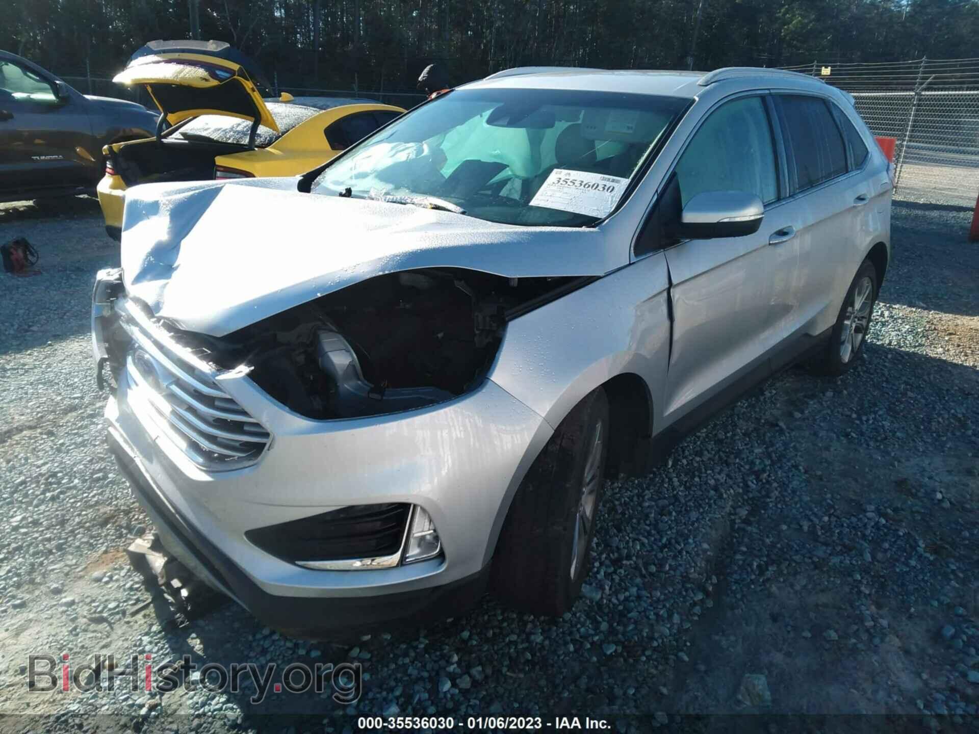 2019 FORD EDGE - VIN: 2FMPK3K96KBC64424 - Photo 2