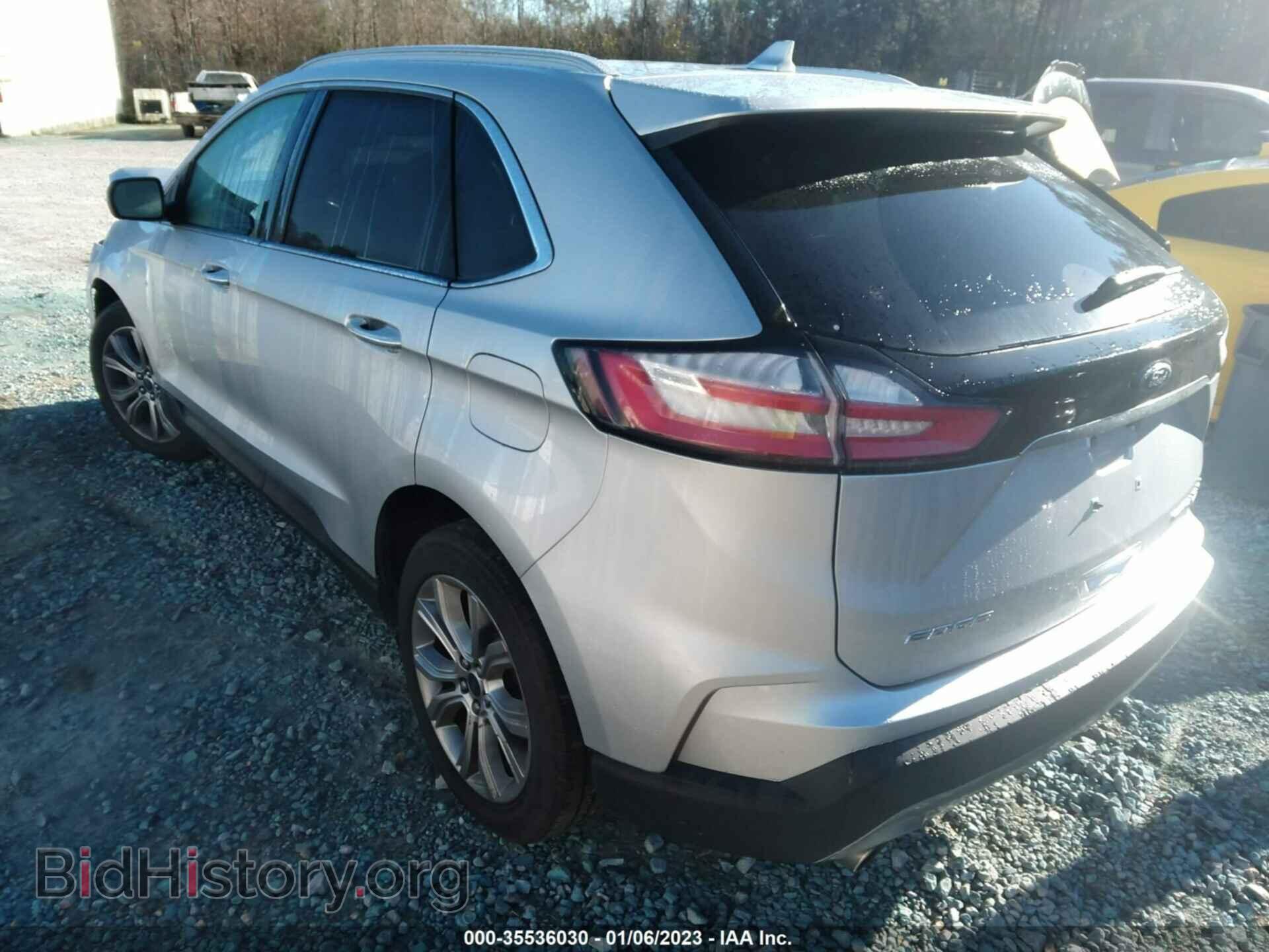 2019 FORD EDGE - VIN: 2FMPK3K96KBC64424 - Photo 3