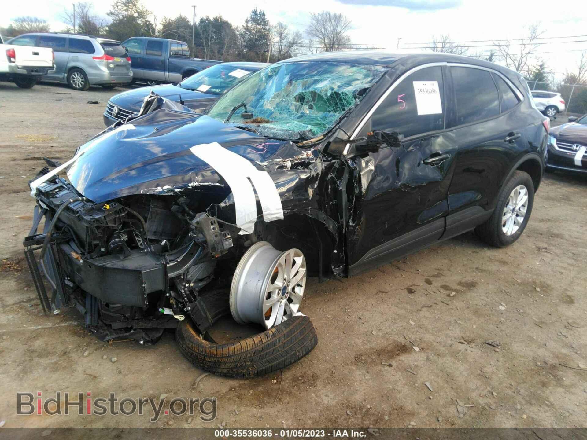 2020 FORD ESCAPE - VIN: 1FMCU0G63LUA48337 - Фото 2