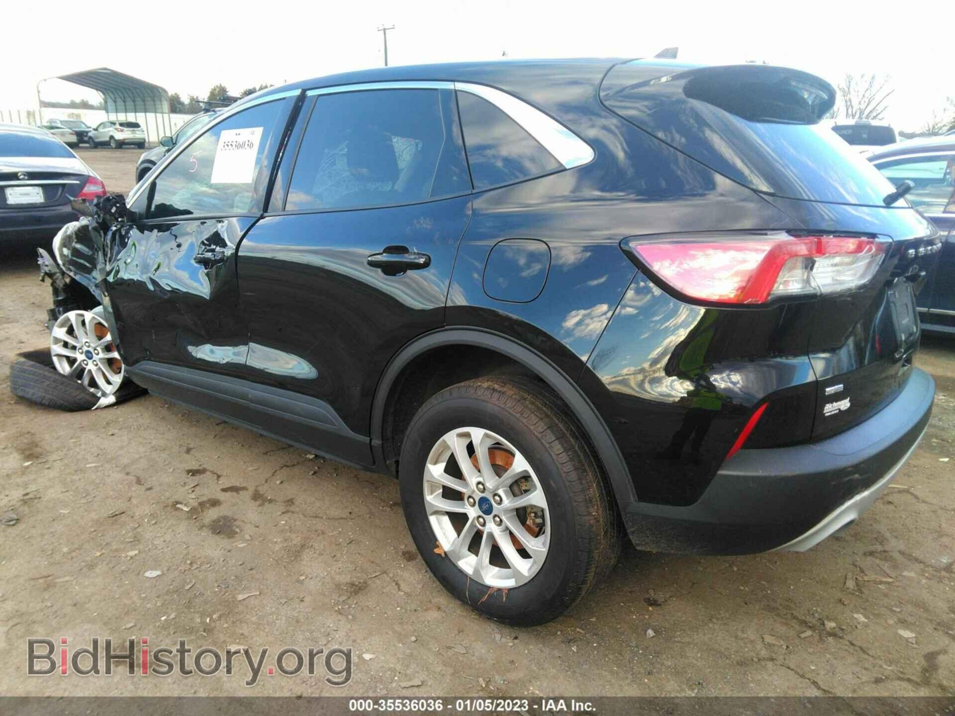 2020 FORD ESCAPE - VIN: 1FMCU0G63LUA48337 - Фото 3