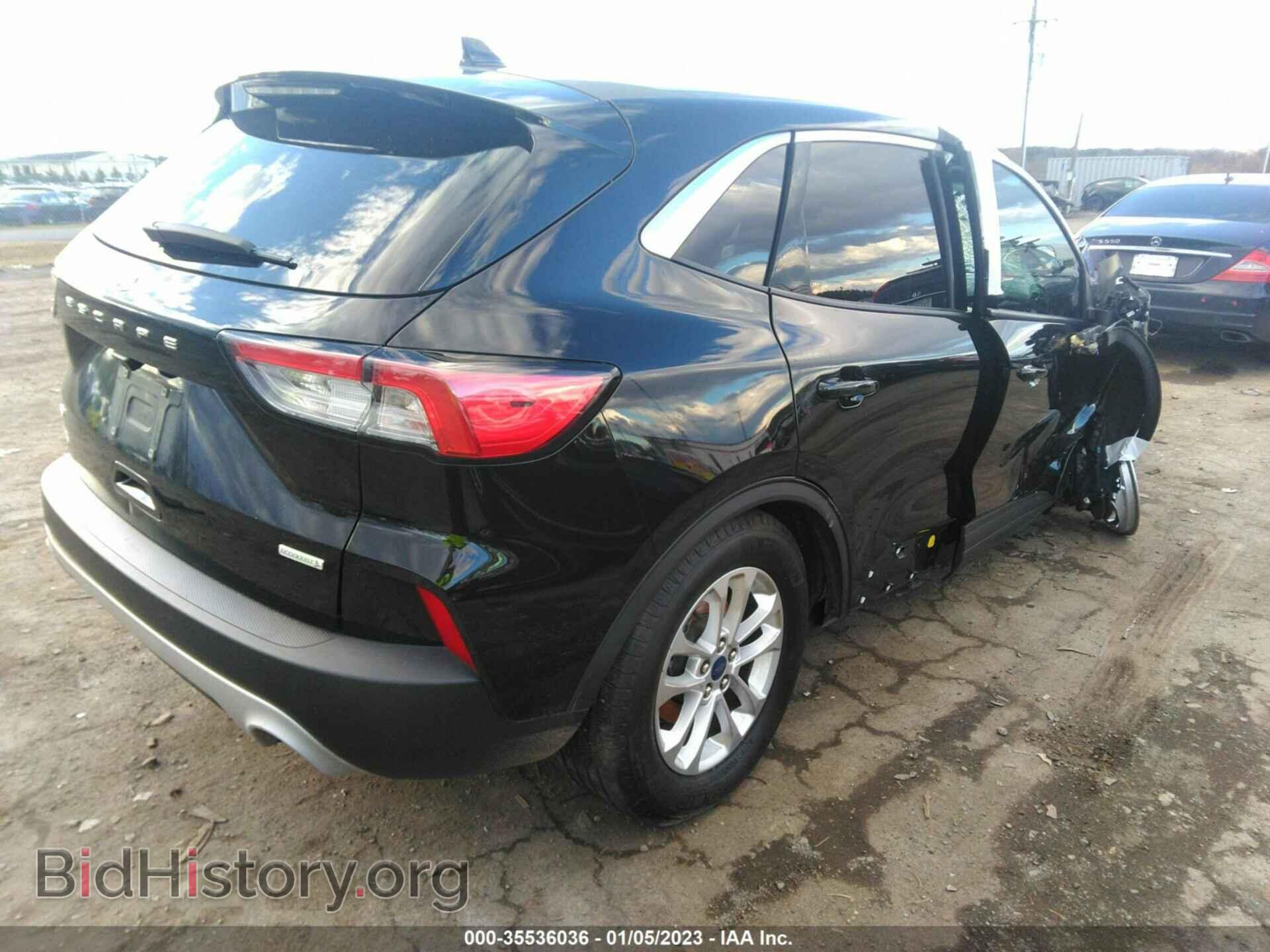 2020 FORD ESCAPE - VIN: 1FMCU0G63LUA48337 - Фото 4