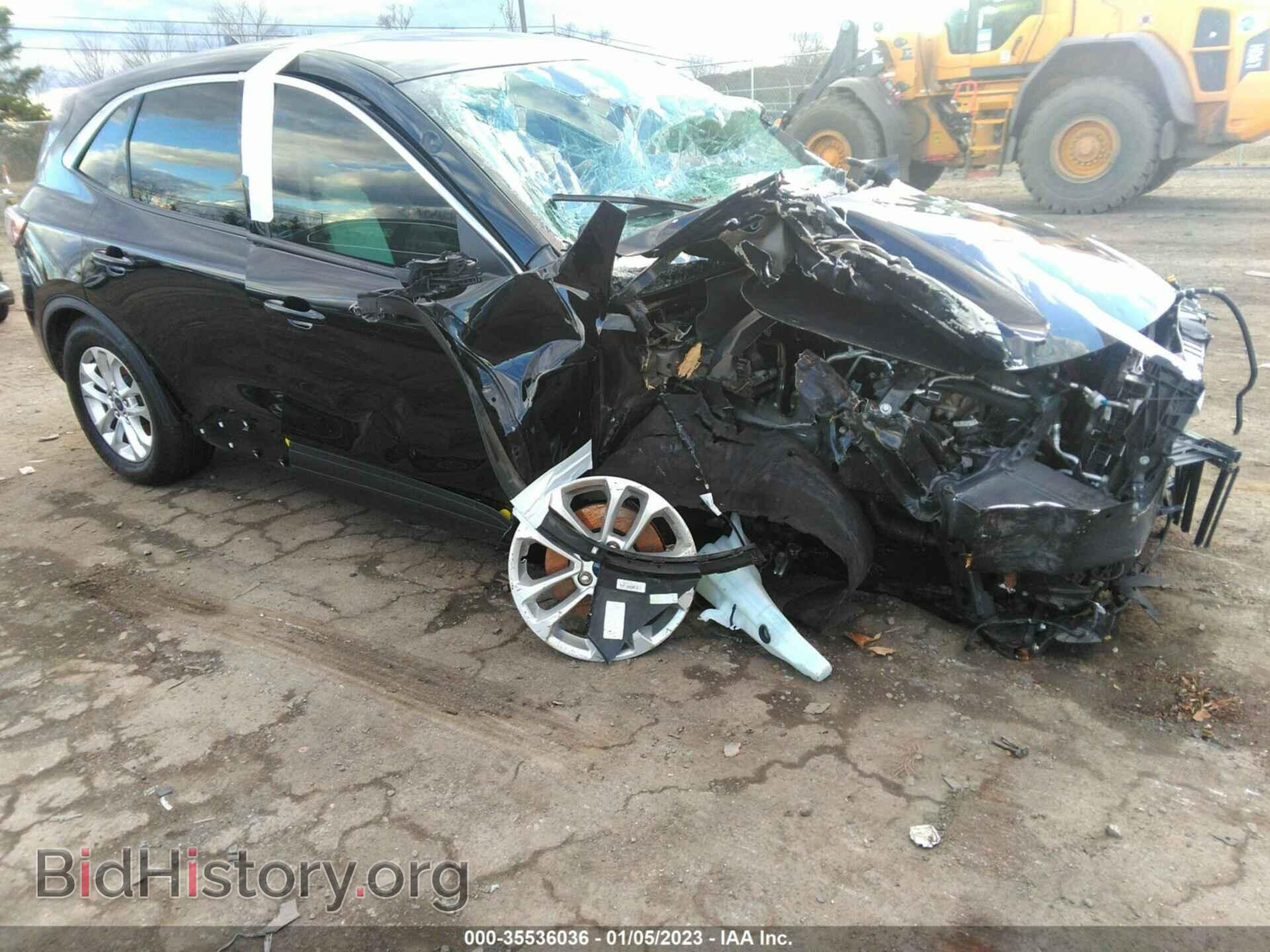 2020 FORD ESCAPE - VIN: 1FMCU0G63LUA48337 - Фото 6