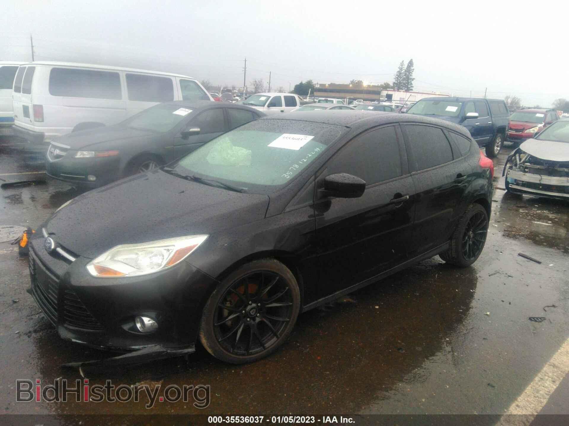 2012 FORD FOCUS - VIN: 1FAHP3K21CL262780 - Фото 2
