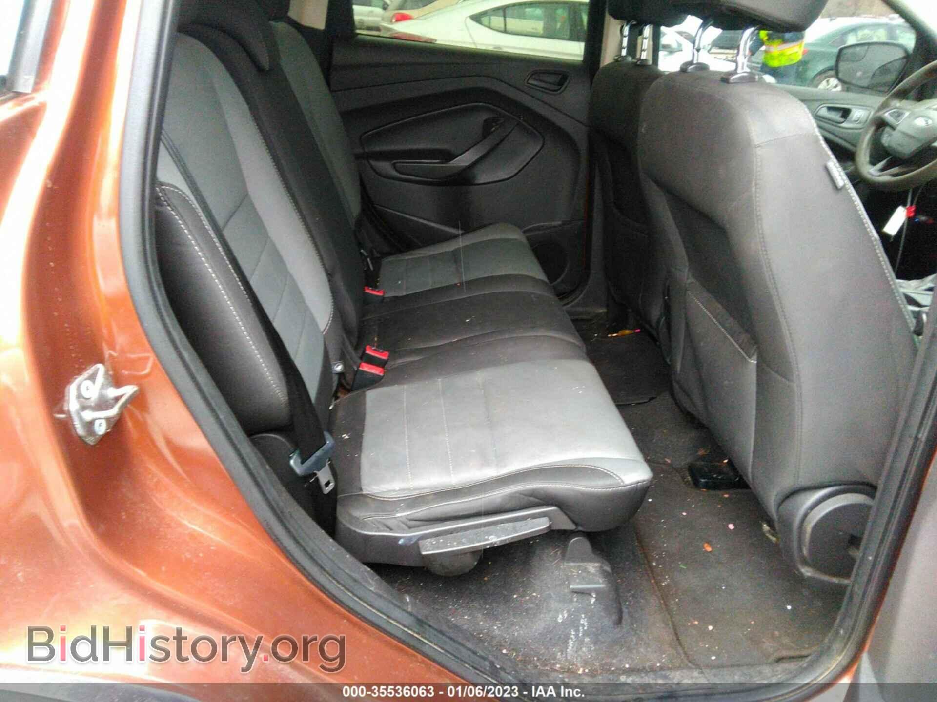 2017 FORD ESCAPE - VIN: 1FMCU0F78HUC62743 - Фото 8