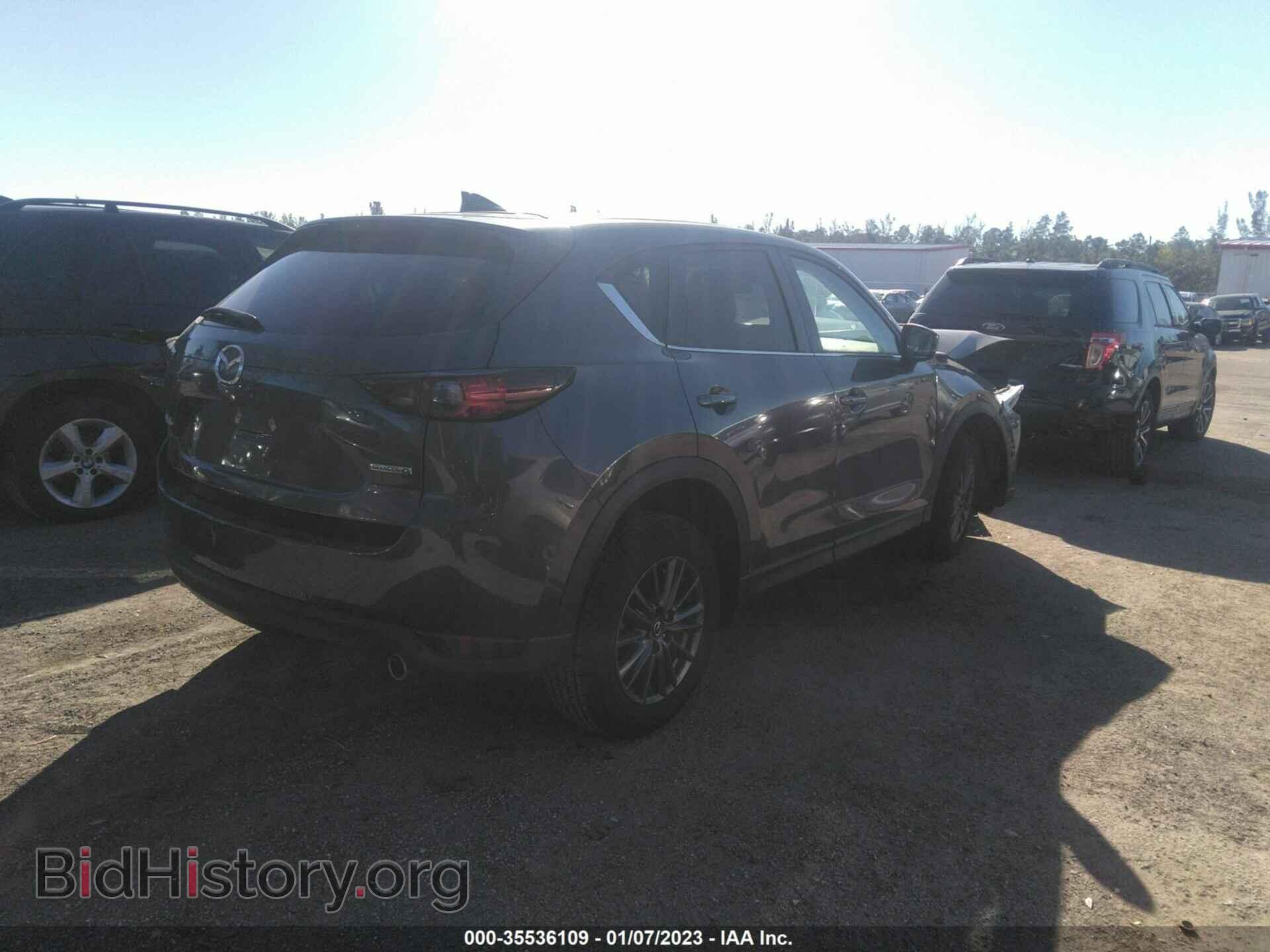 2021 MAZDA CX-5 - VIN: JM3KFACM5M1371626 - Фото 4