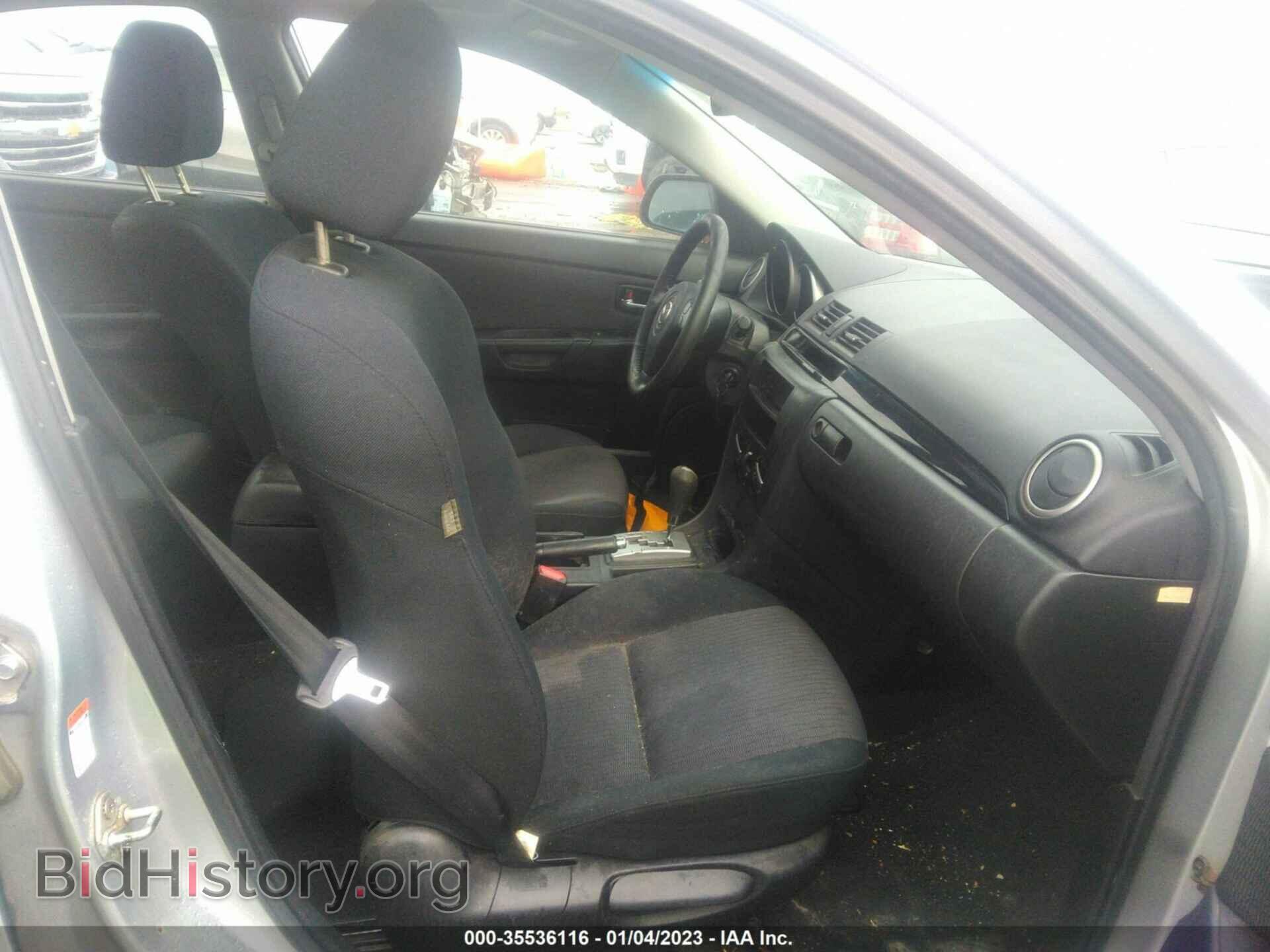 2008 MAZDA MAZDA3 - VIN: JM1BK32F681173629 - Фото 5