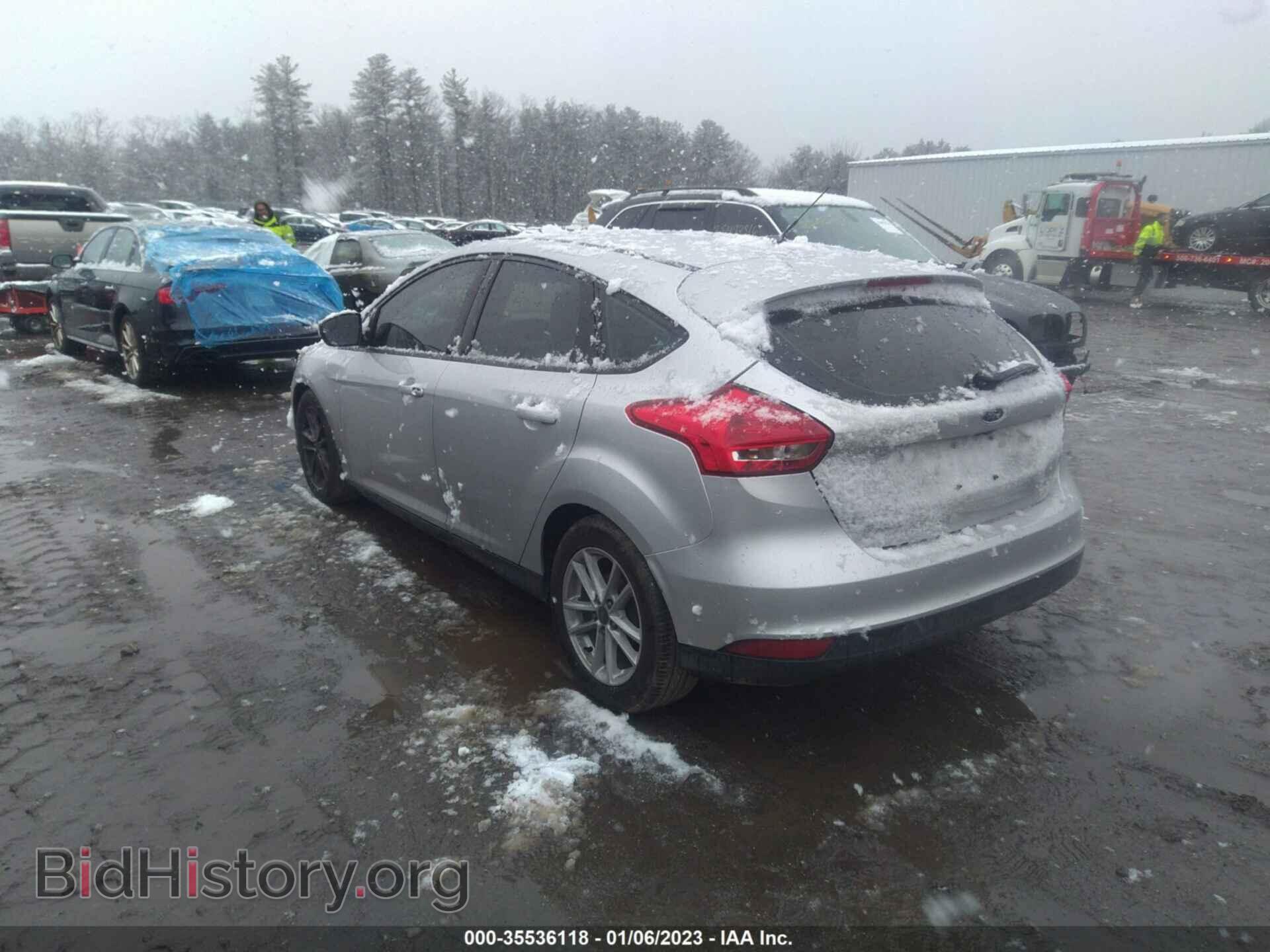 2017 FORD FOCUS - VIN: 1FADP3K24HL290904 - Фото 3