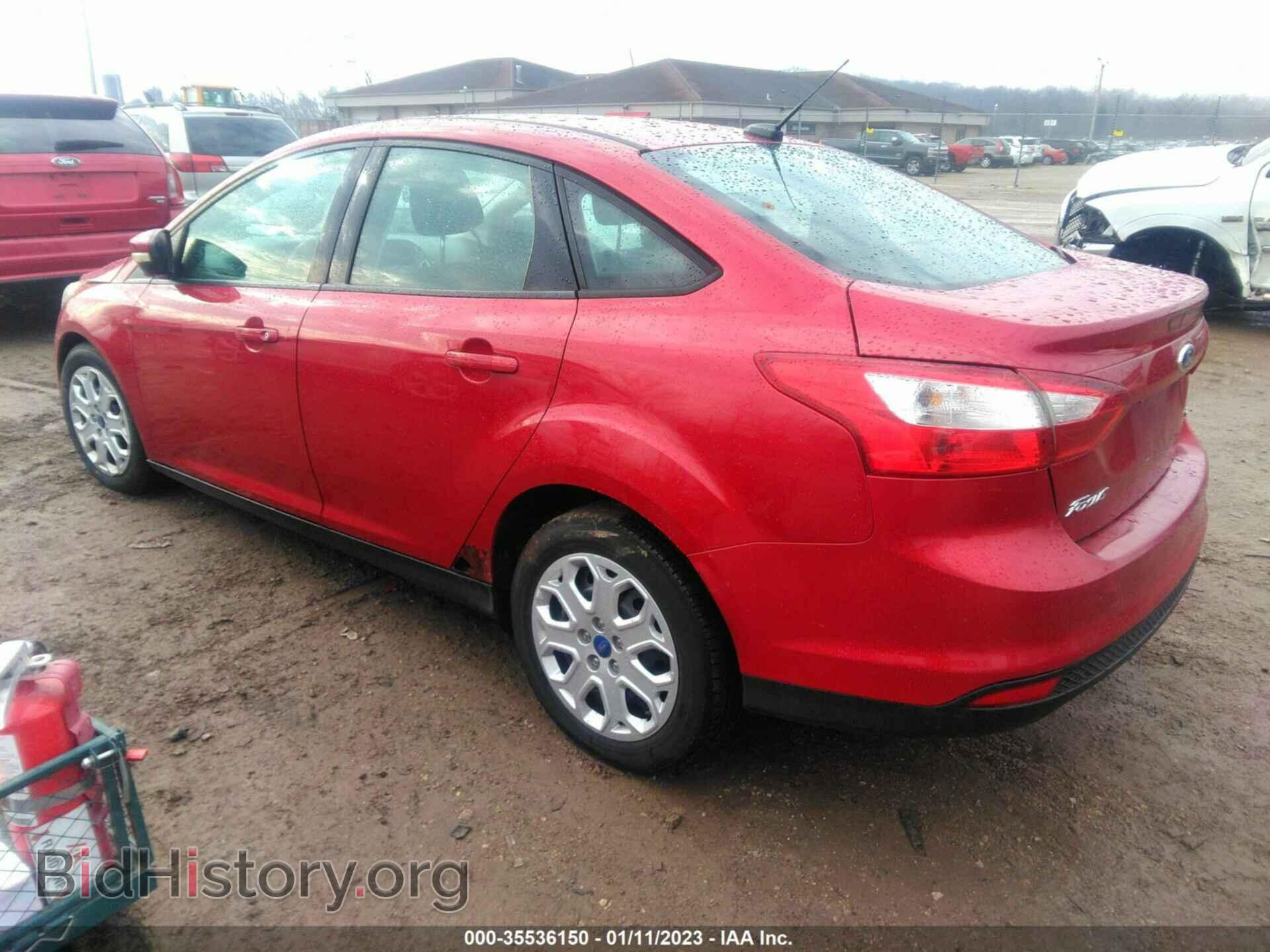 2012 FORD FOCUS - VIN: 1FAHP3F22CL341949 - Фото 3