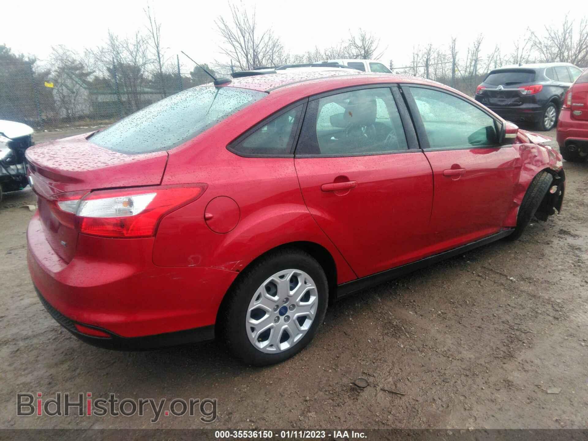 2012 FORD FOCUS - VIN: 1FAHP3F22CL341949 - Фото 4
