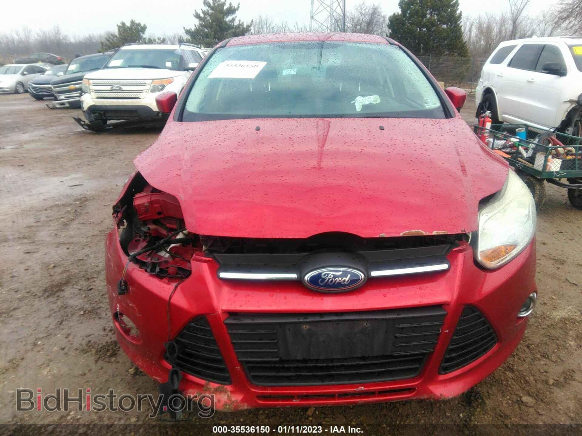 2012 FORD FOCUS - VIN: 1FAHP3F22CL341949 - Фото 6