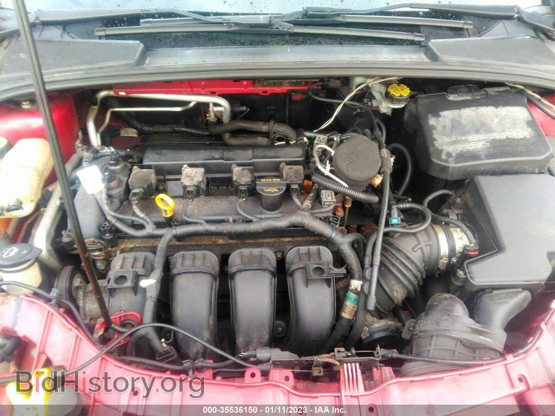 2012 FORD FOCUS - VIN: 1FAHP3F22CL341949 - Фото 10