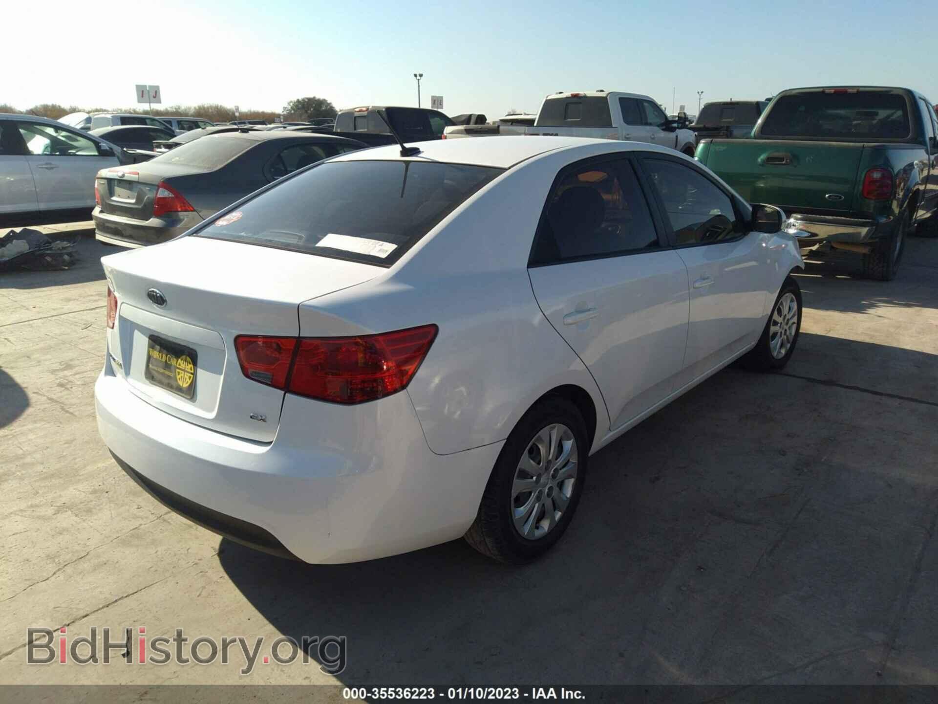 2013 KIA FORTE - VIN: KNAFU4A2XD5734091 - Фото 4