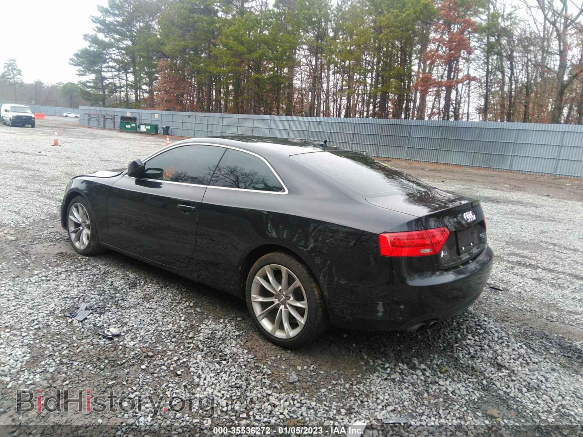 2013 AUDI A5 - VIN: WAUCFAFR8DA057406 - Photo 3