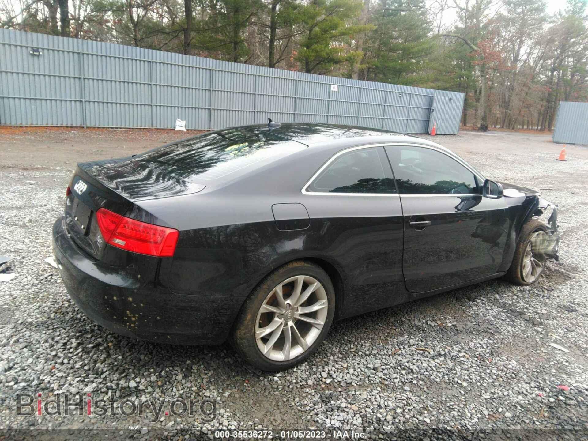 2013 AUDI A5 - VIN: WAUCFAFR8DA057406 - Photo 4