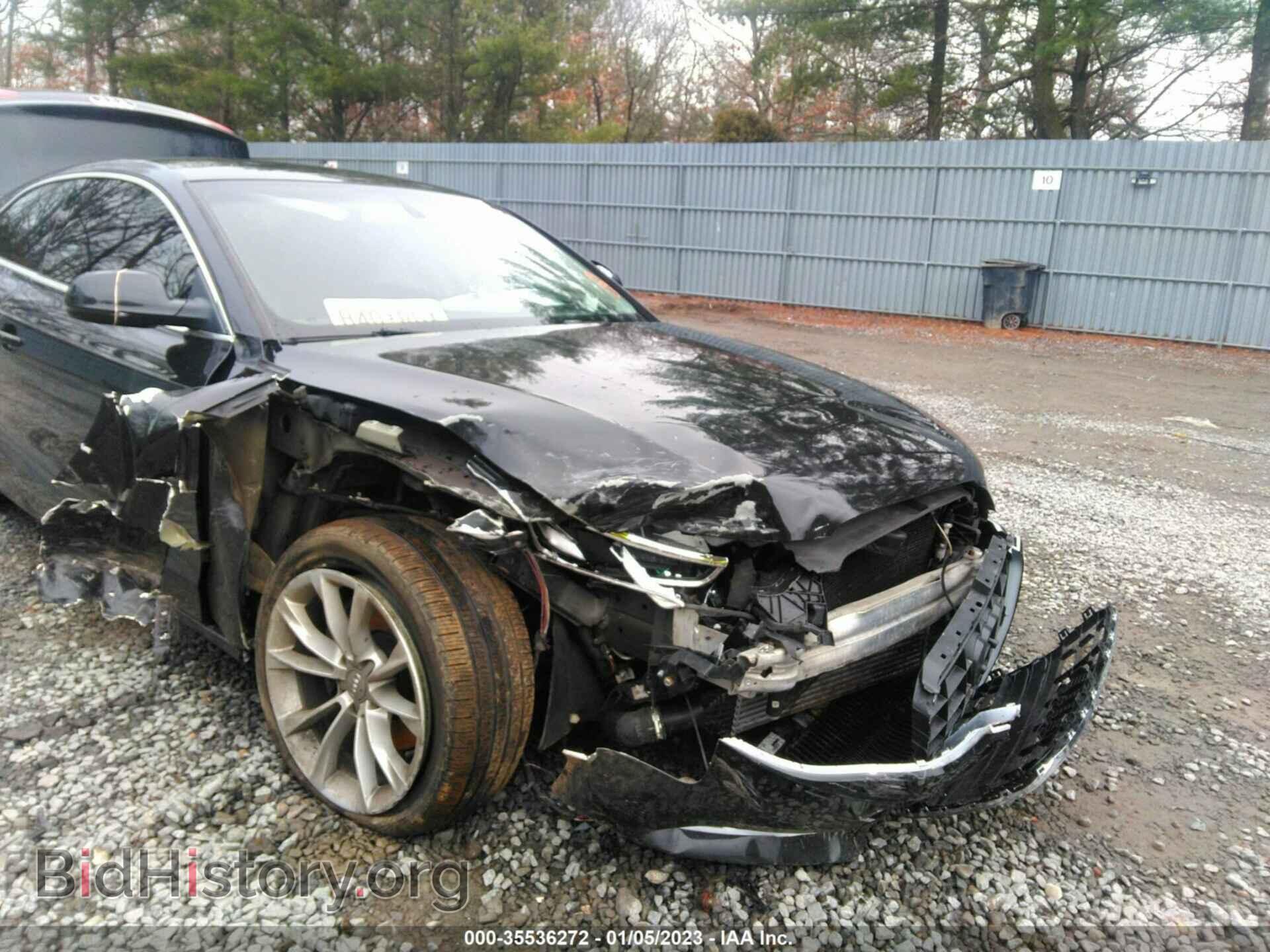 2013 AUDI A5 - VIN: WAUCFAFR8DA057406 - Photo 6
