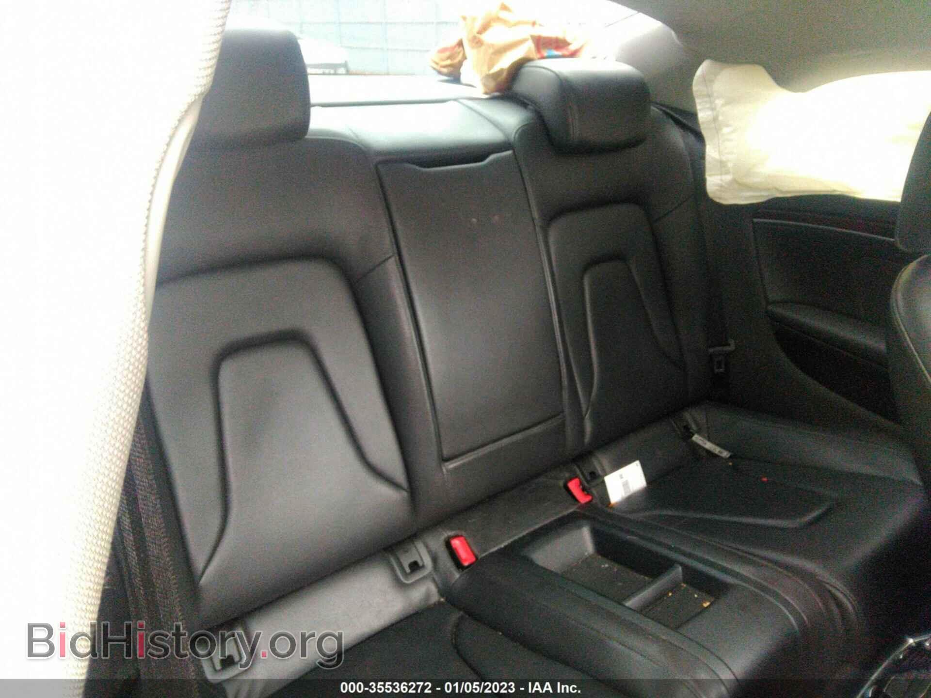 2013 AUDI A5 - VIN: WAUCFAFR8DA057406 - Photo 8