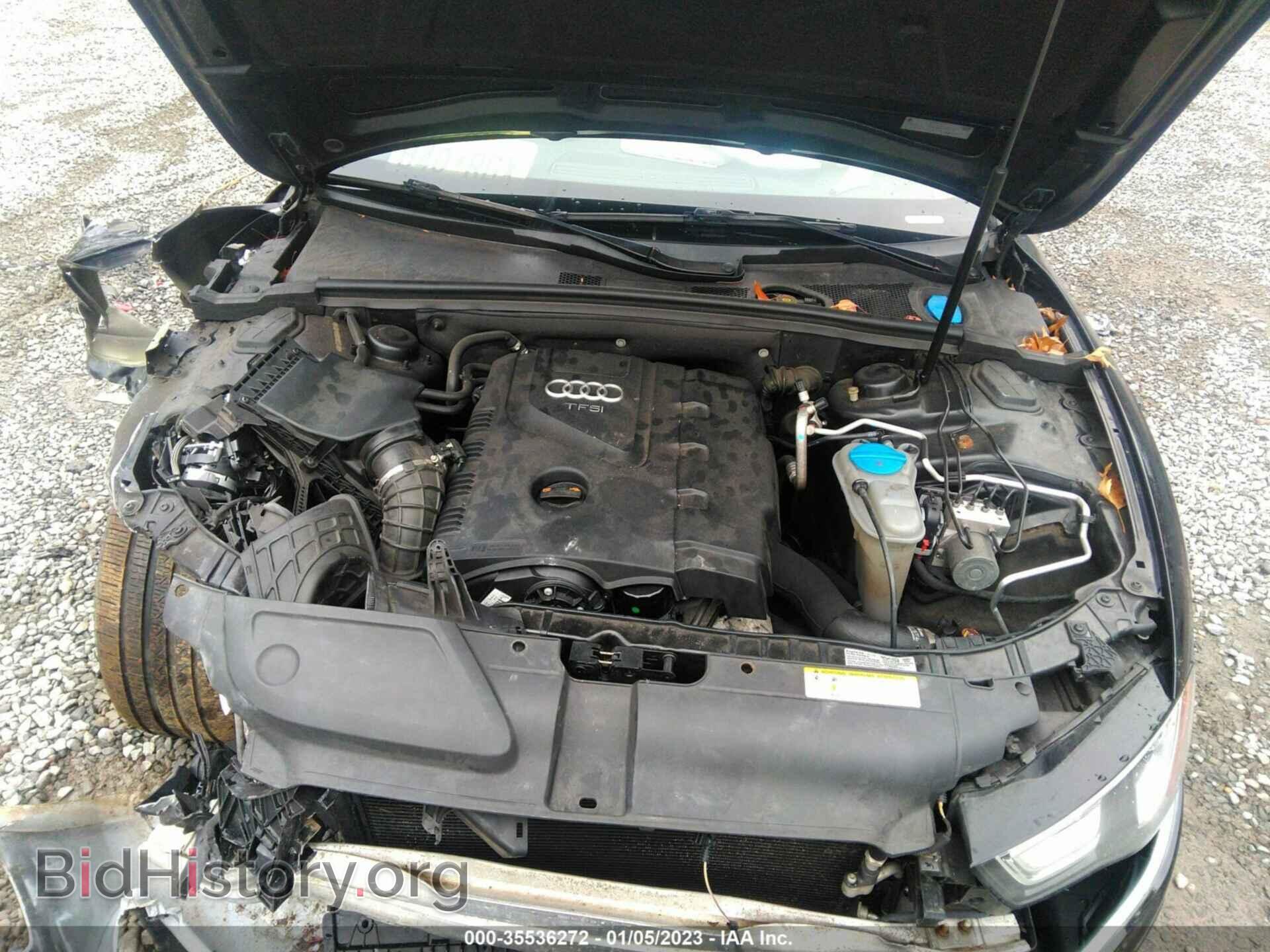 2013 AUDI A5 - VIN: WAUCFAFR8DA057406 - Photo 10