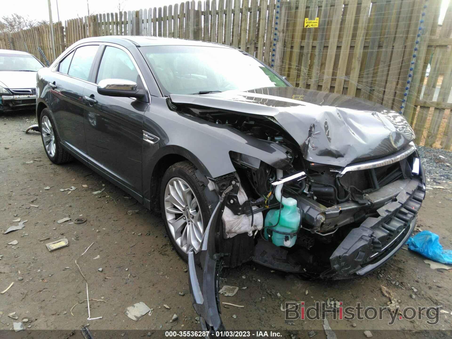 Photo 1FAHP2F89JG126251 - FORD TAURUS 2018