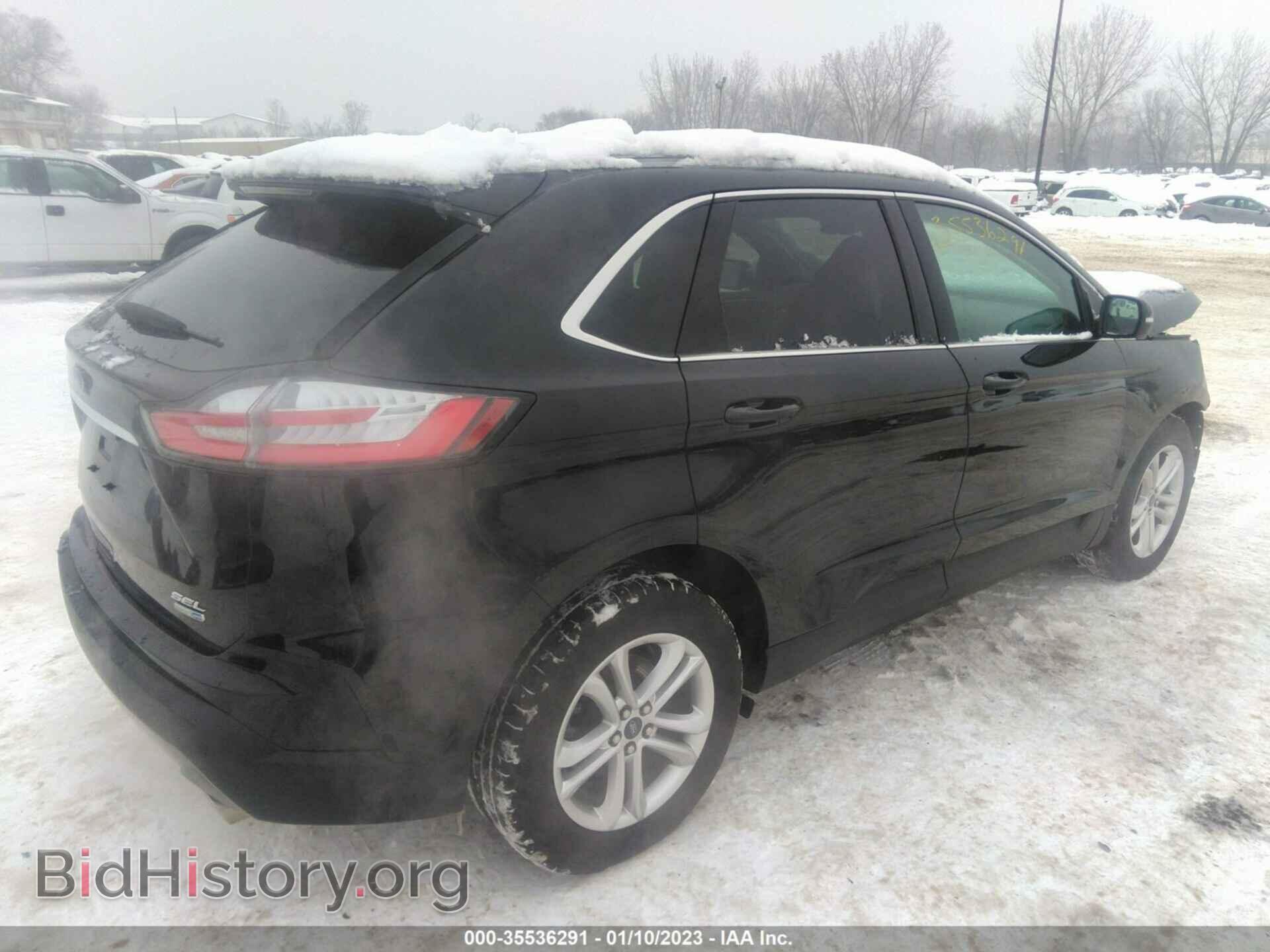 2020 FORD EDGE - VIN: 2FMPK4J9XLBB17371 - Фото 4