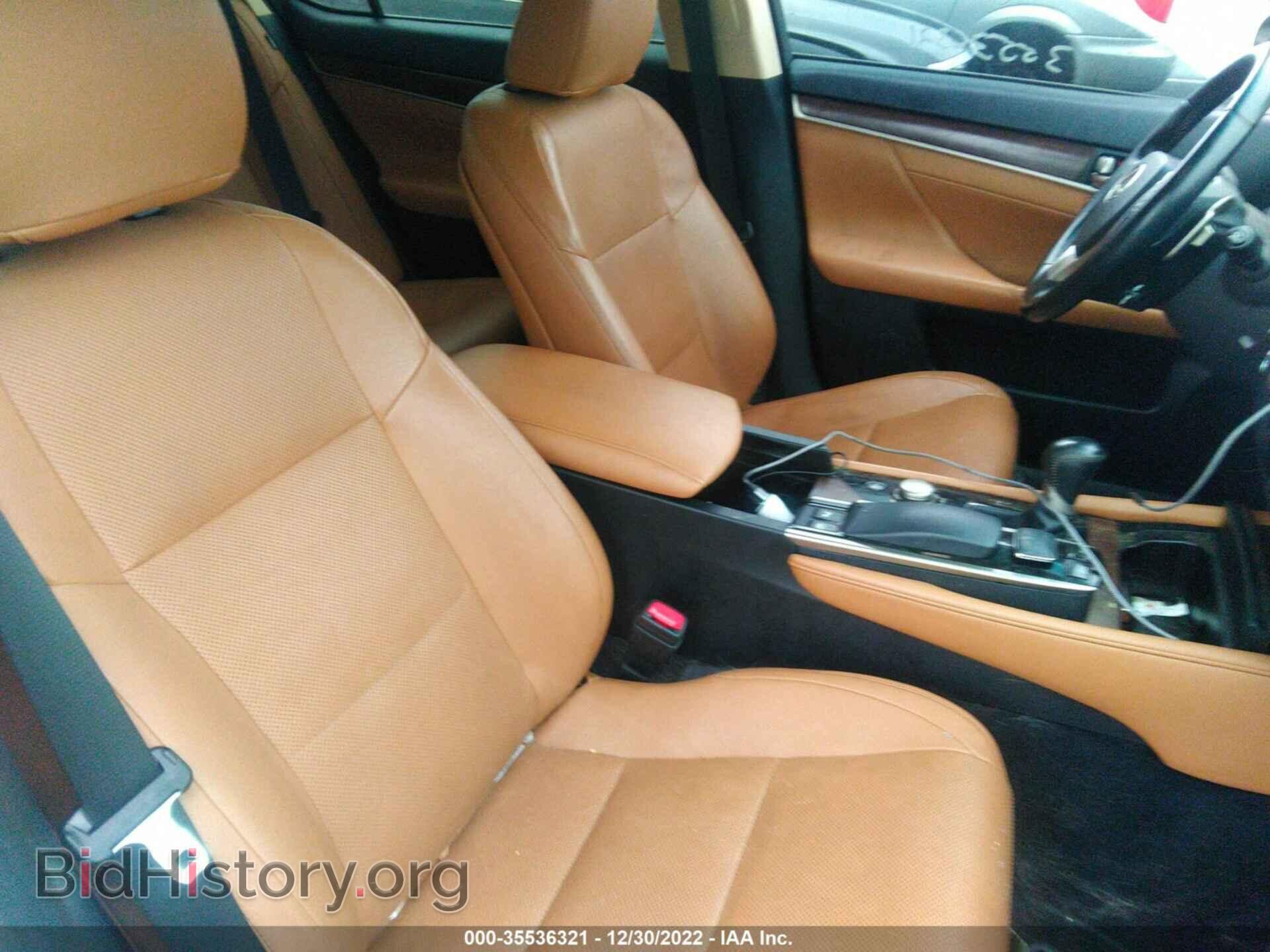 2013 LEXUS GS 350 - VIN: JTHCE1BL4D5003891 - Фото 5