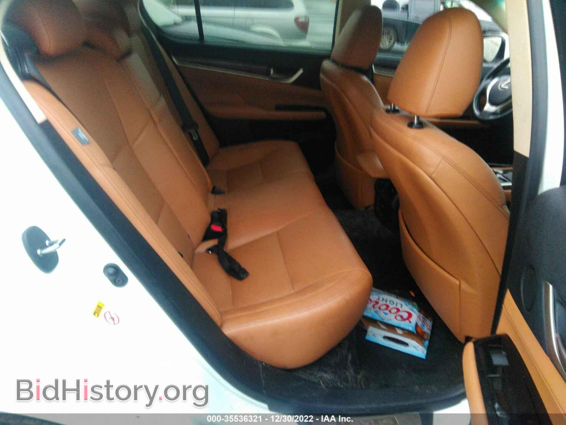 2013 LEXUS GS 350 - VIN: JTHCE1BL4D5003891 - Фото 8