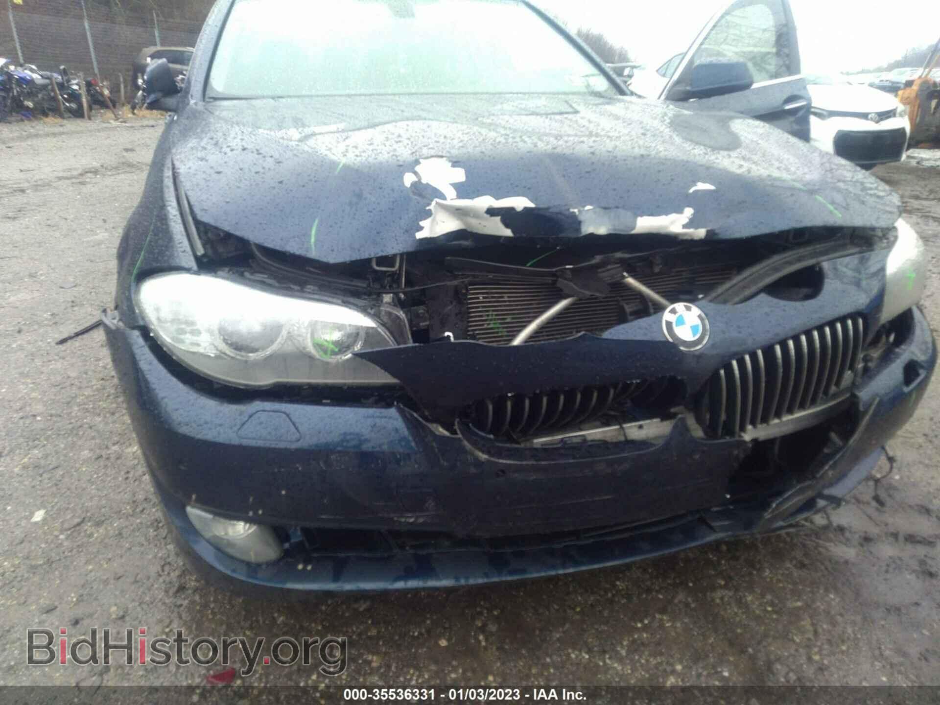 2013 BMW 528I - VIN: WBAXH5C56DD107397 - Фото 6