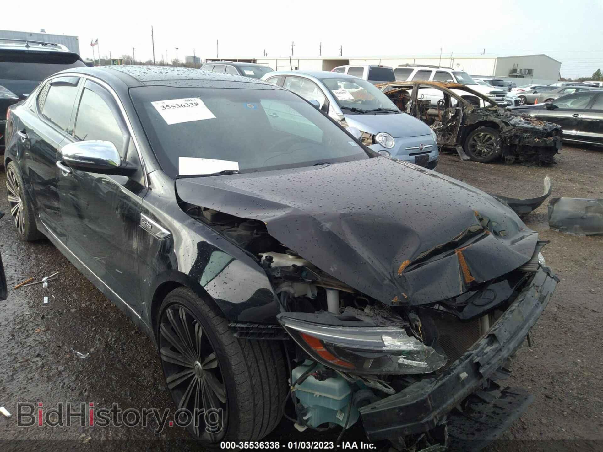 Photo 5XXGR4A69EG322768 - KIA OPTIMA 2014