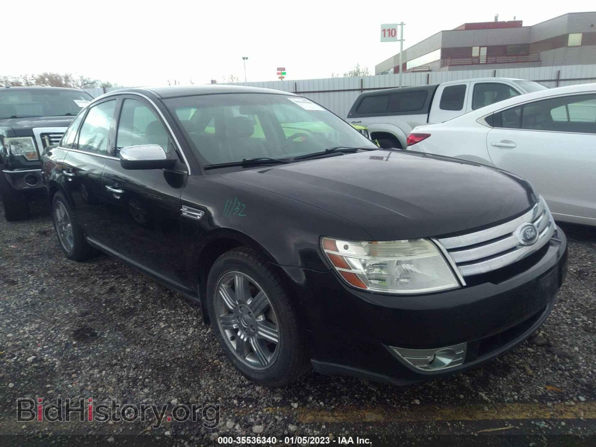 Photo 1FAHP25W48G177005 - FORD TAURUS 2008