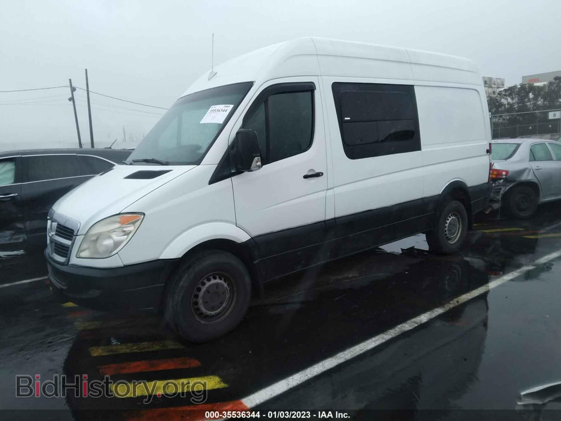 2008 DODGE SPRINTER - VIN: WD0PE745785227769 - Фото 2