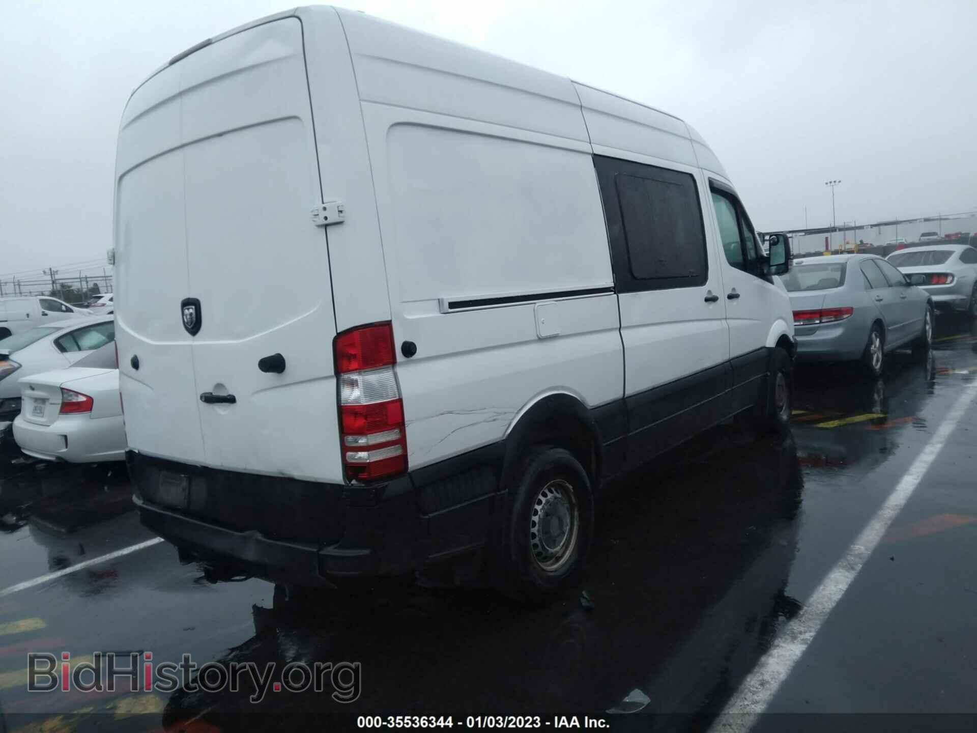 2008 DODGE SPRINTER - VIN: WD0PE745785227769 - Фото 4