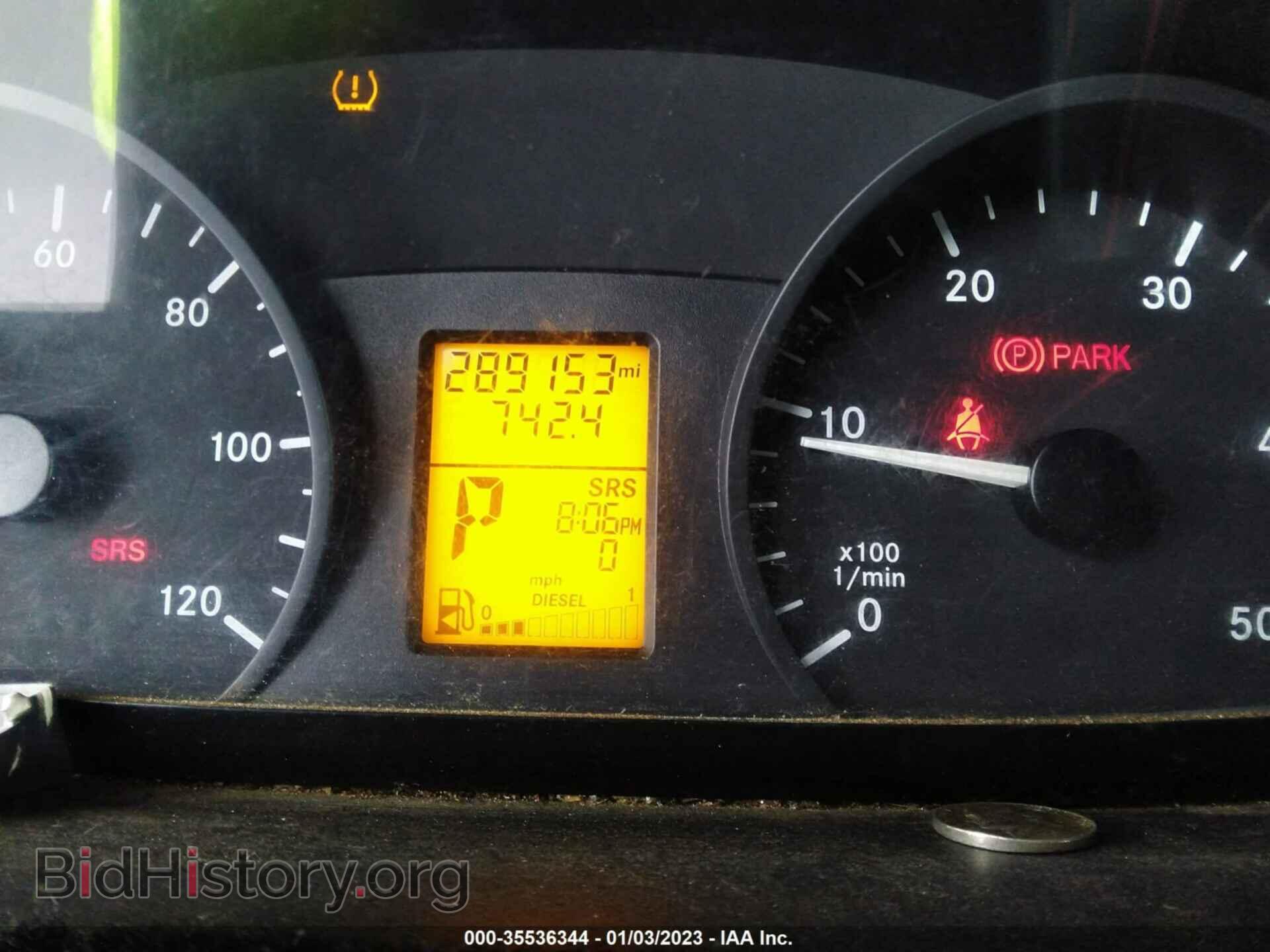 2008 DODGE SPRINTER - VIN: WD0PE745785227769 - Фото 7