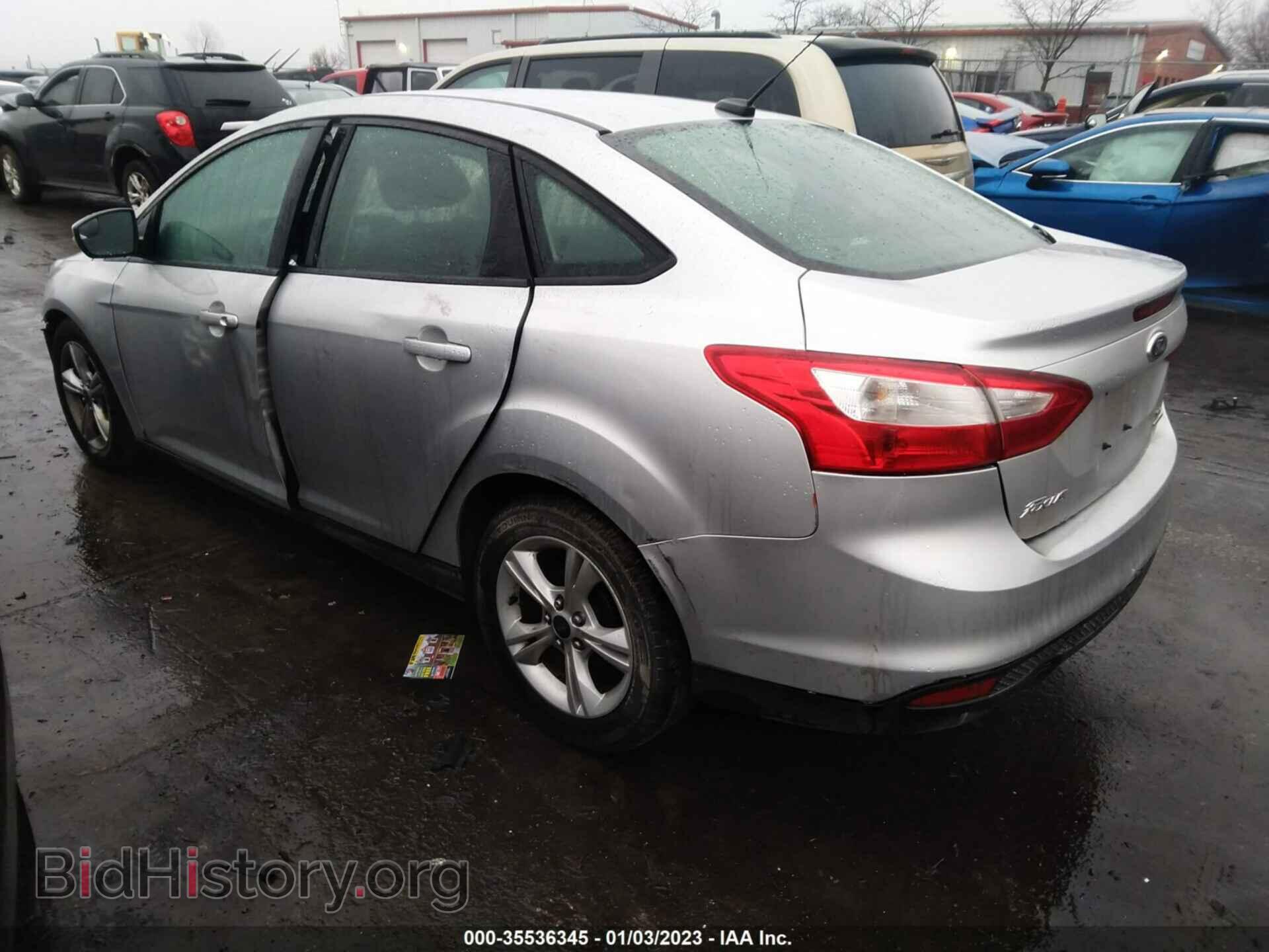 2014 FORD FOCUS - VIN: 1FADP3F28EL439305 - Фото 3