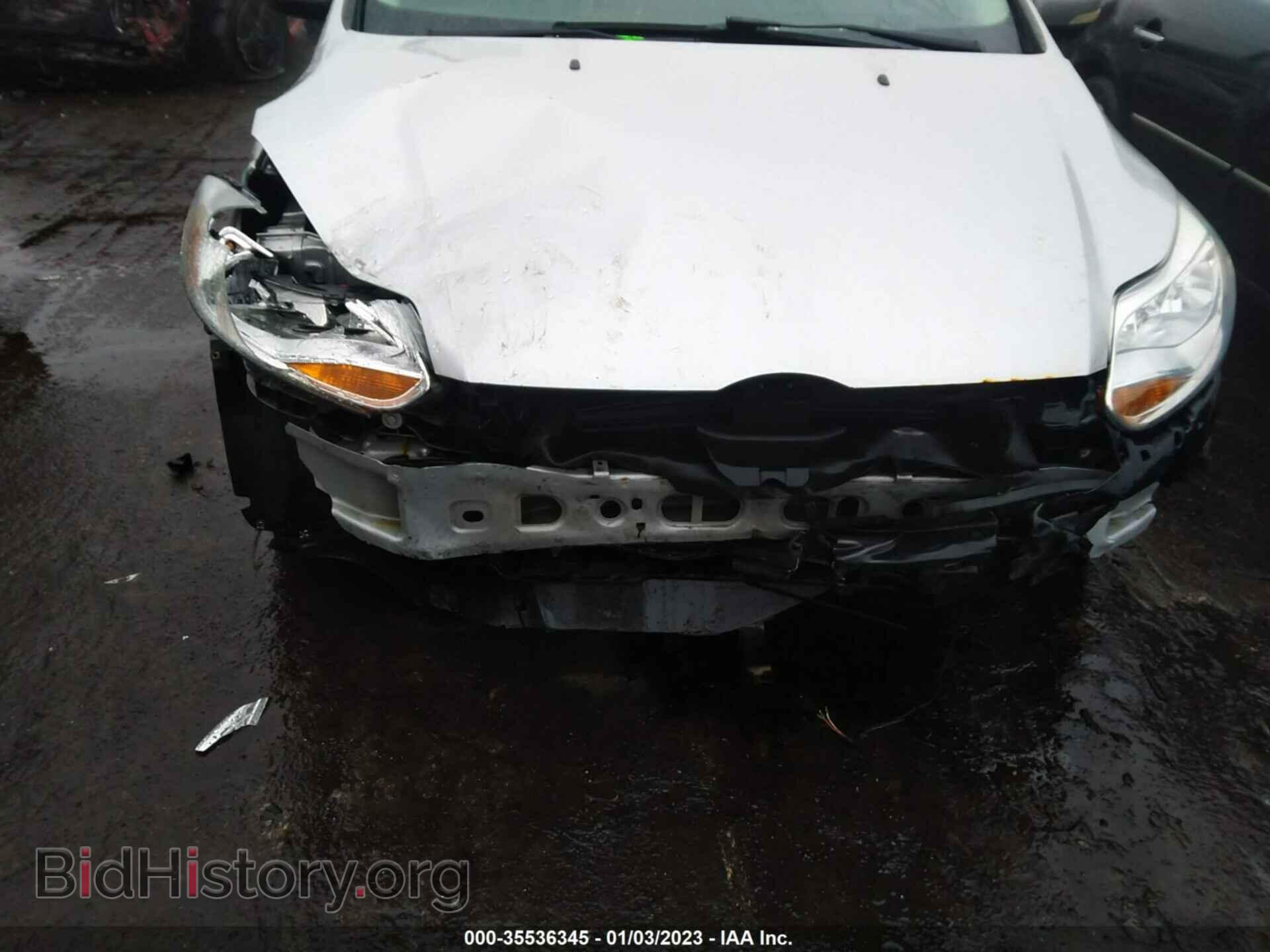 2014 FORD FOCUS - VIN: 1FADP3F28EL439305 - Фото 6