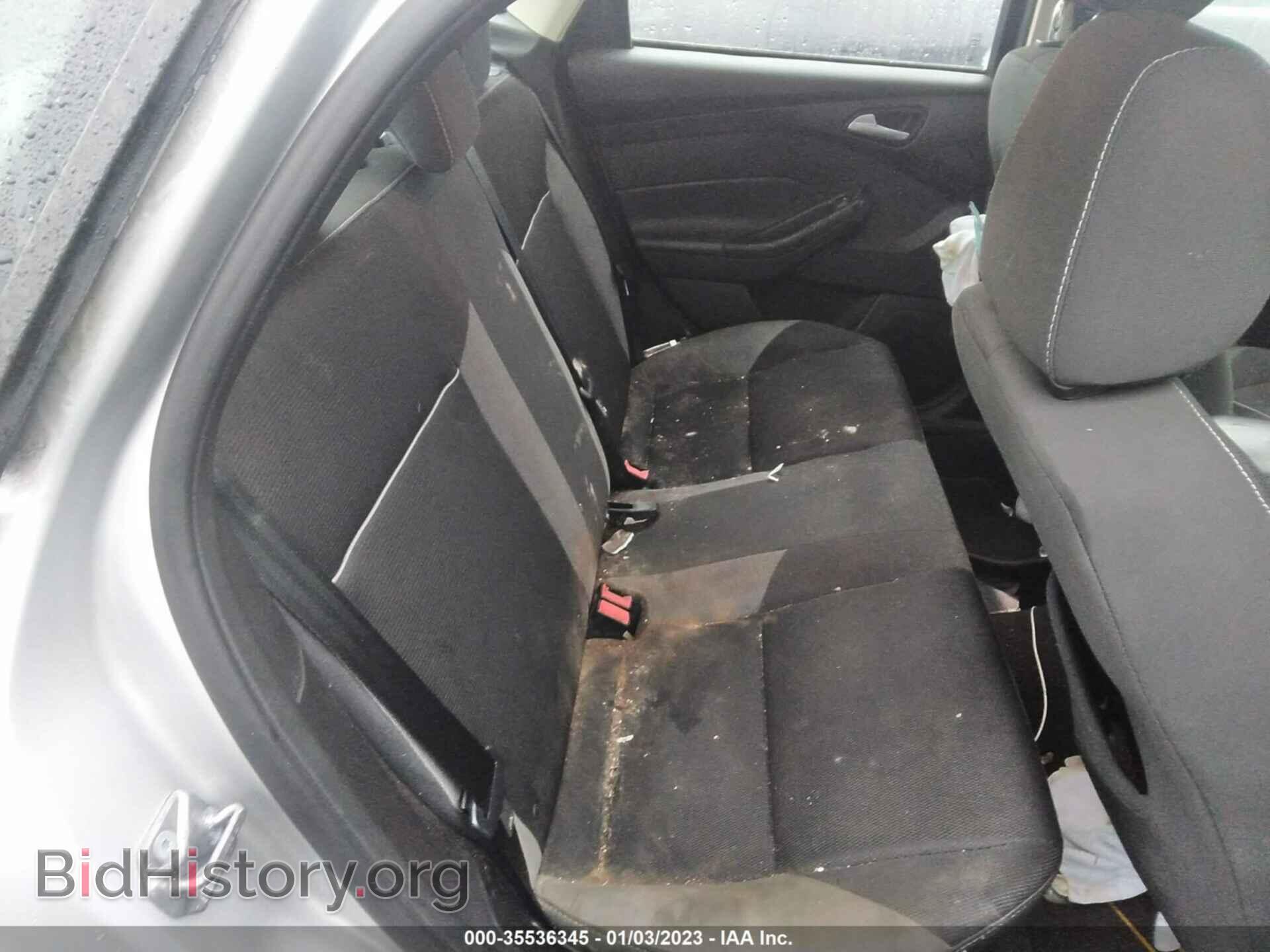 2014 FORD FOCUS - VIN: 1FADP3F28EL439305 - Фото 8