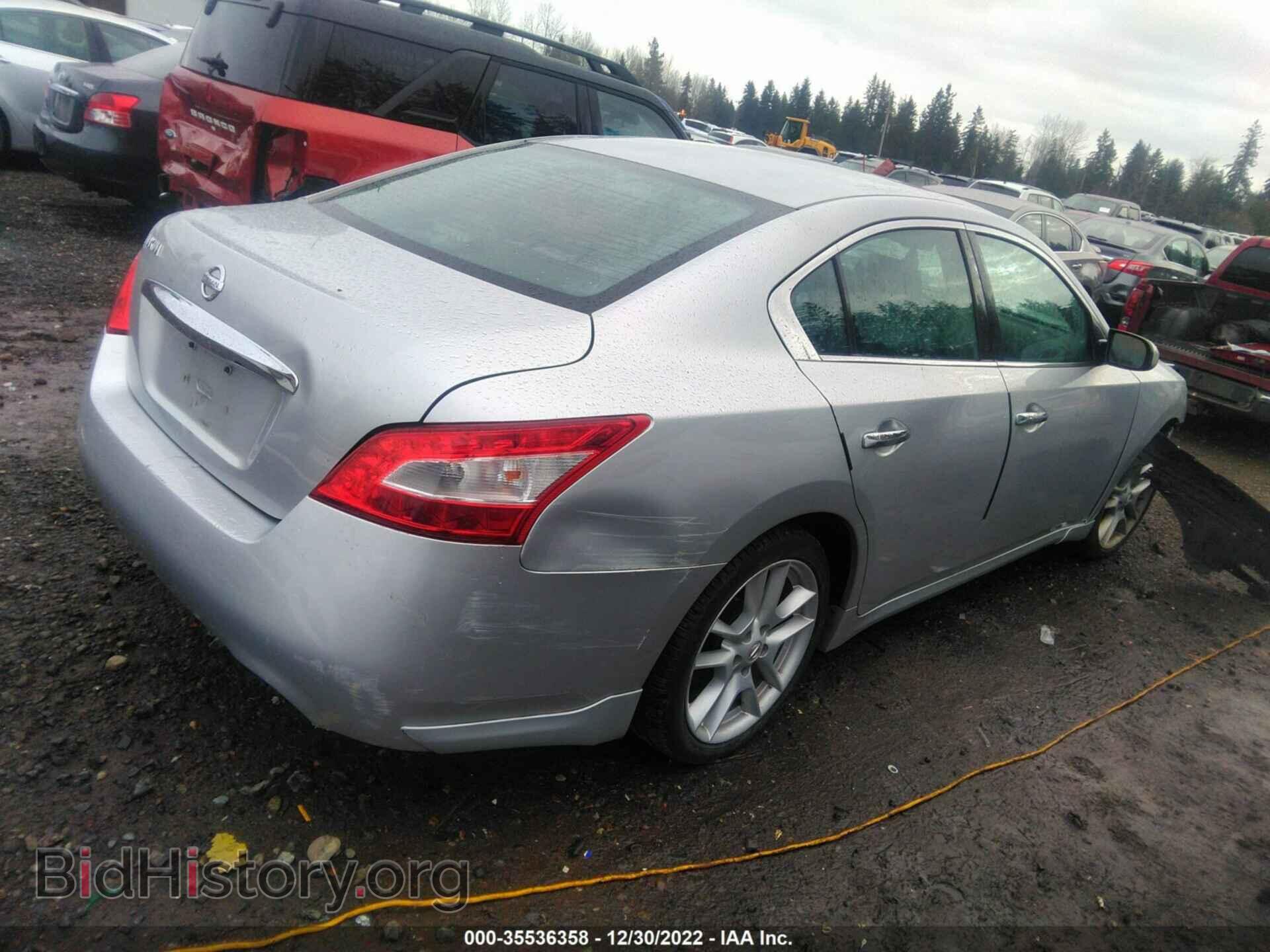 2010 NISSAN MAXIMA - VIN: 1N4AA5AP3AC831394 - Фото 4
