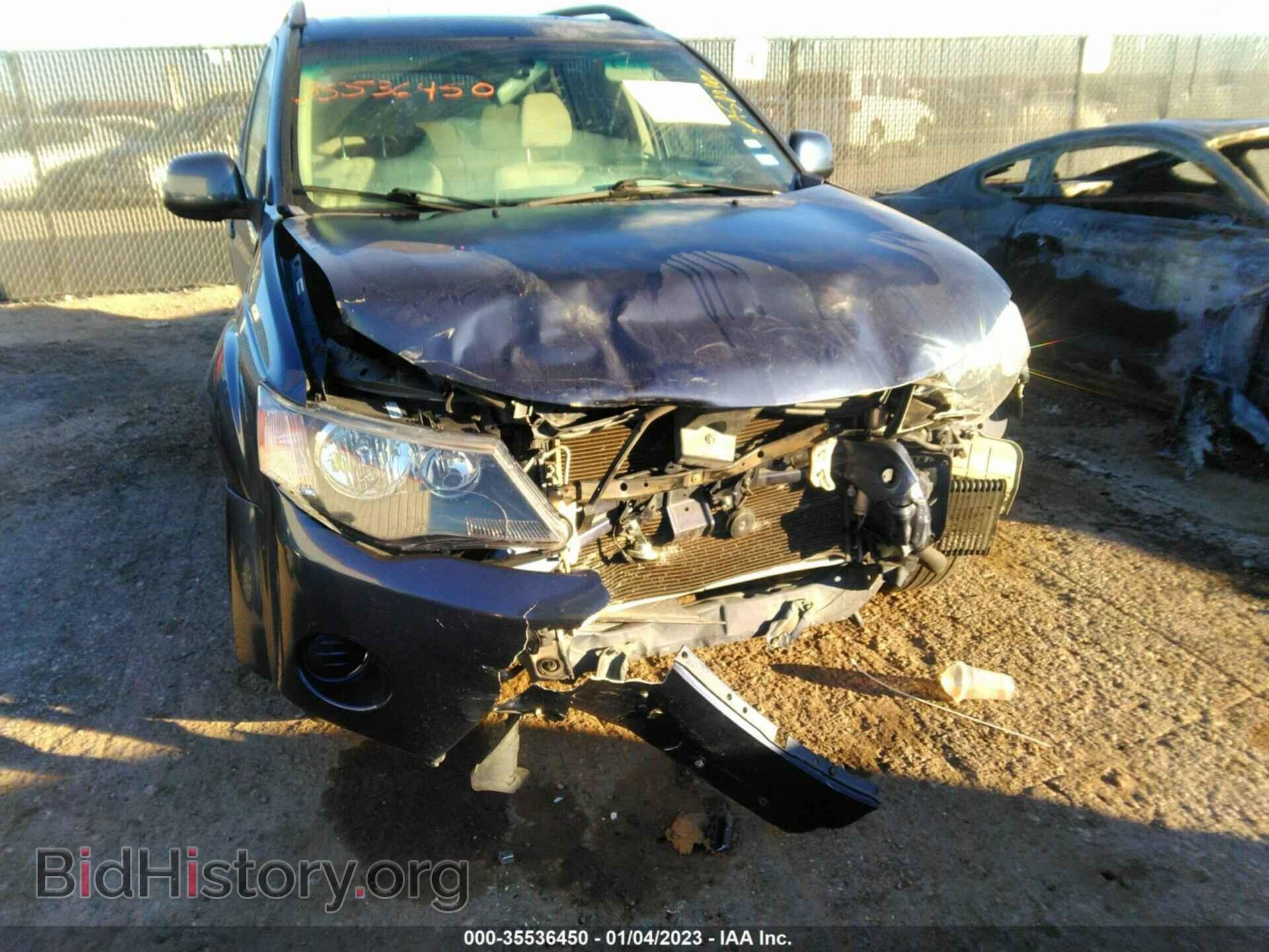 2007 MITSUBISHI OUTLANDER - VIN: JA4MS31X77Z003812 - Фото 6