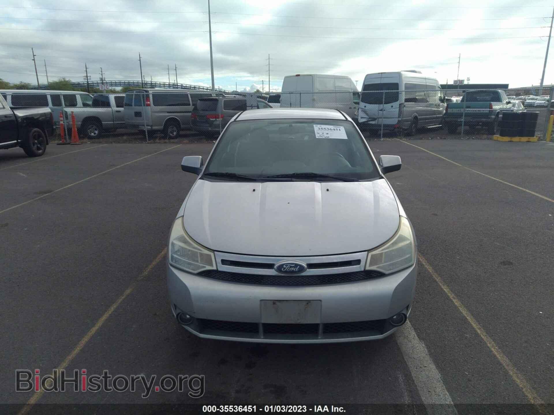 2008 FORD FOCUS - VIN: 1FAHP33N78W134705 - Фото 6