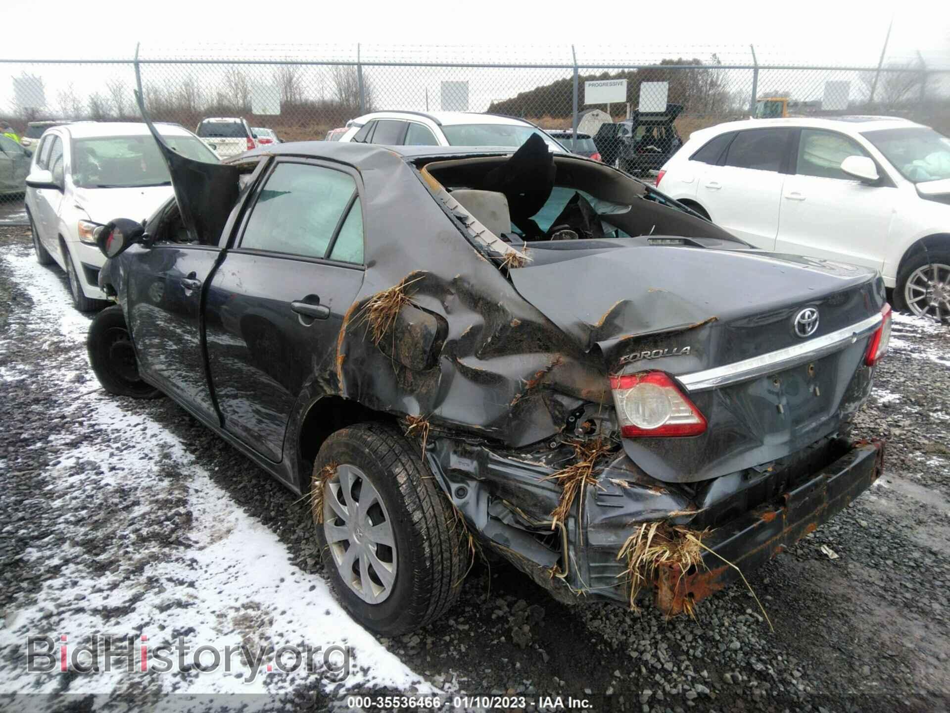 2012 TOYOTA COROLLA - VIN: 2T1BU4EE8CC800354 - Фото 3