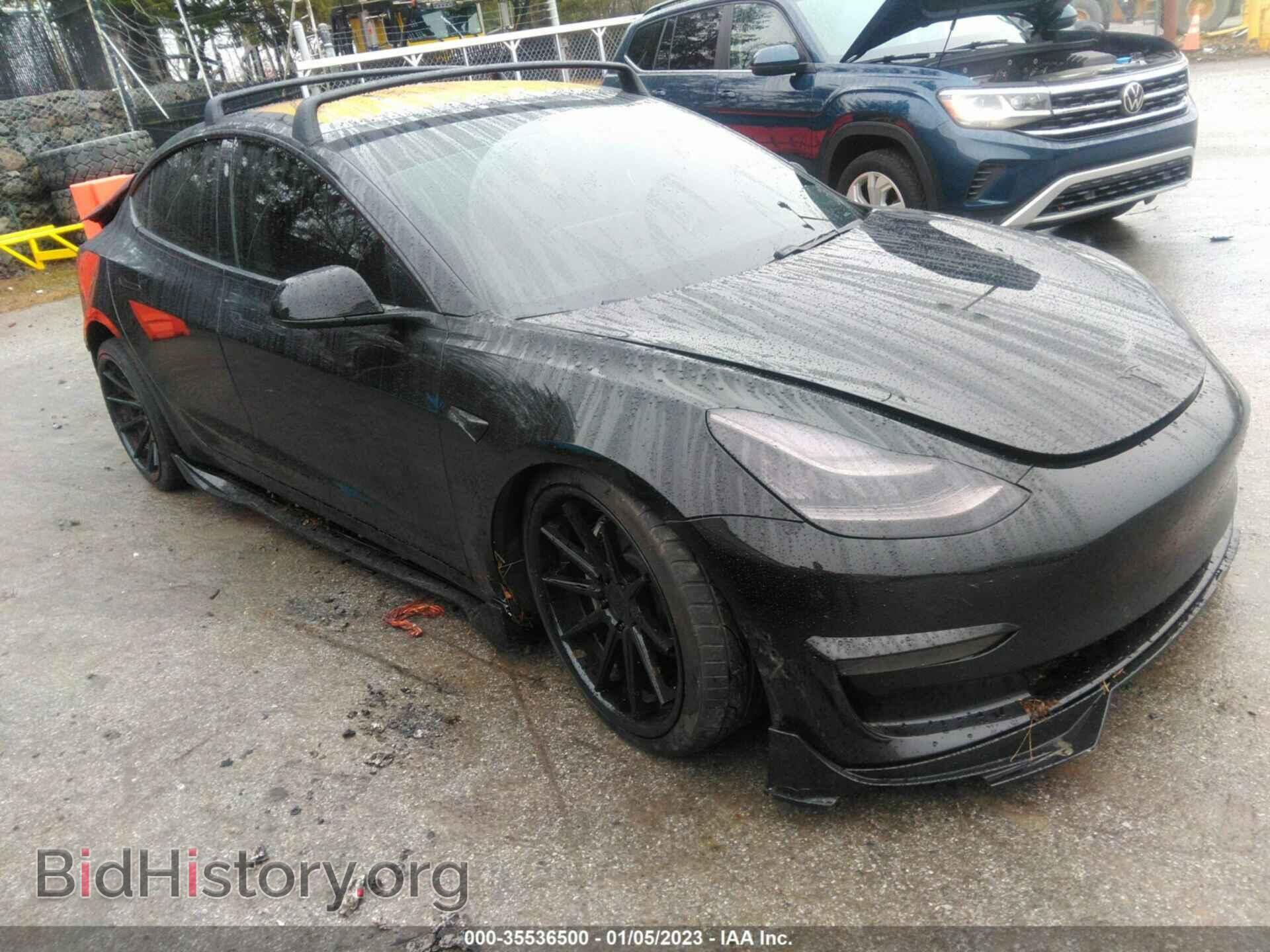 Photo 5YJ3E1EB3JF128024 - TESLA MODEL 3 2018