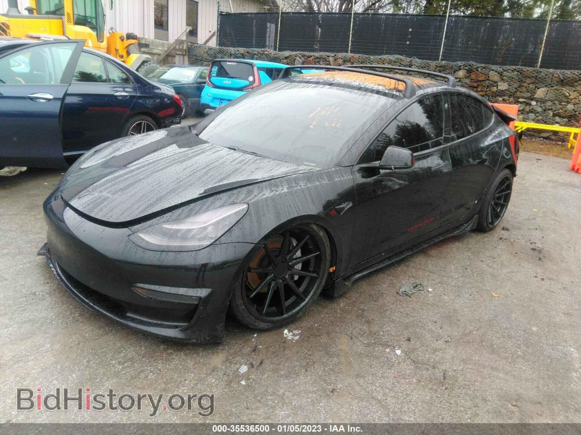 2018 TESLA MODEL 3 - VIN: 5YJ3E1EB3JF128024 - Photo 2
