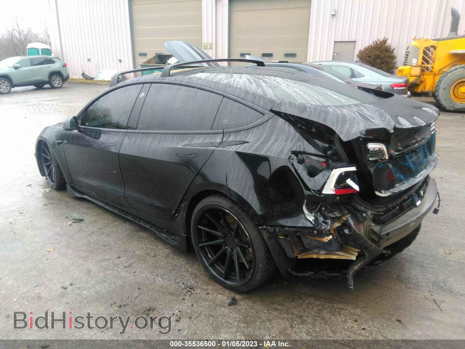 2018 TESLA MODEL 3 - VIN: 5YJ3E1EB3JF128024 - Photo 3