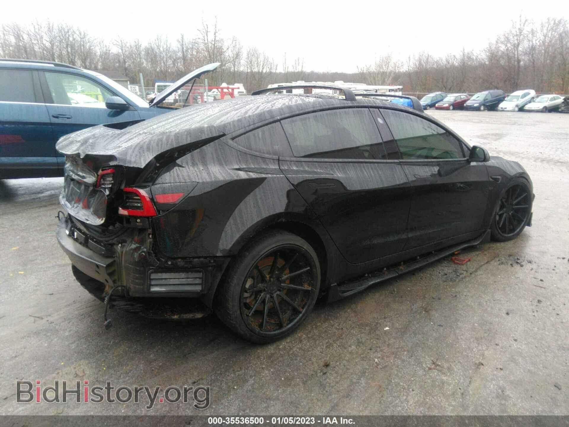 2018 TESLA MODEL 3 - VIN: 5YJ3E1EB3JF128024 - Photo 4