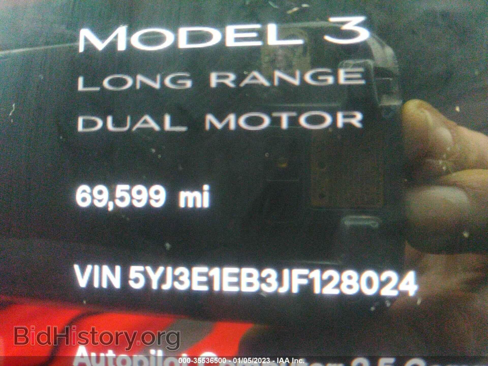 2018 TESLA MODEL 3 - VIN: 5YJ3E1EB3JF128024 - Photo 7