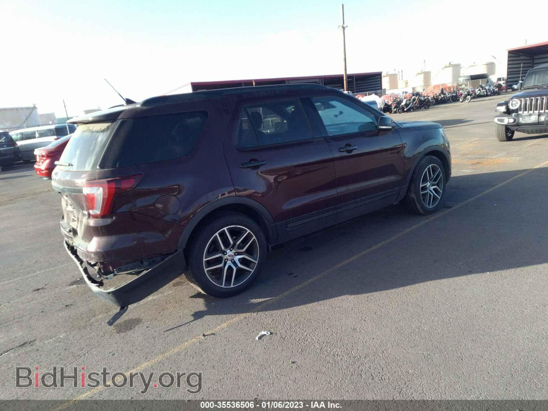 2018 FORD EXPLORER - VIN: 1FM5K8GT3JGC55650 - Фото 4
